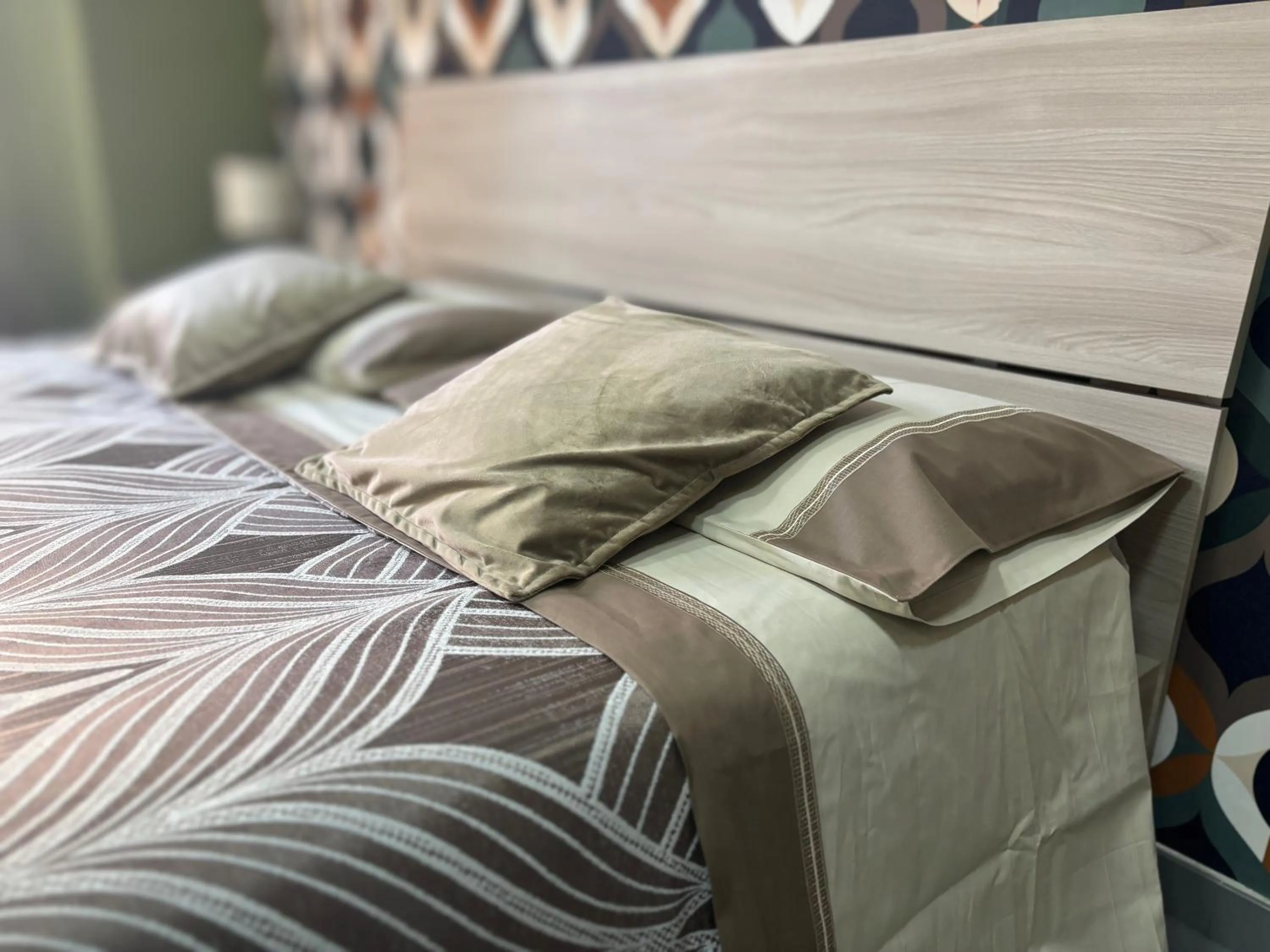 Bed in B & B VICO GRANDE