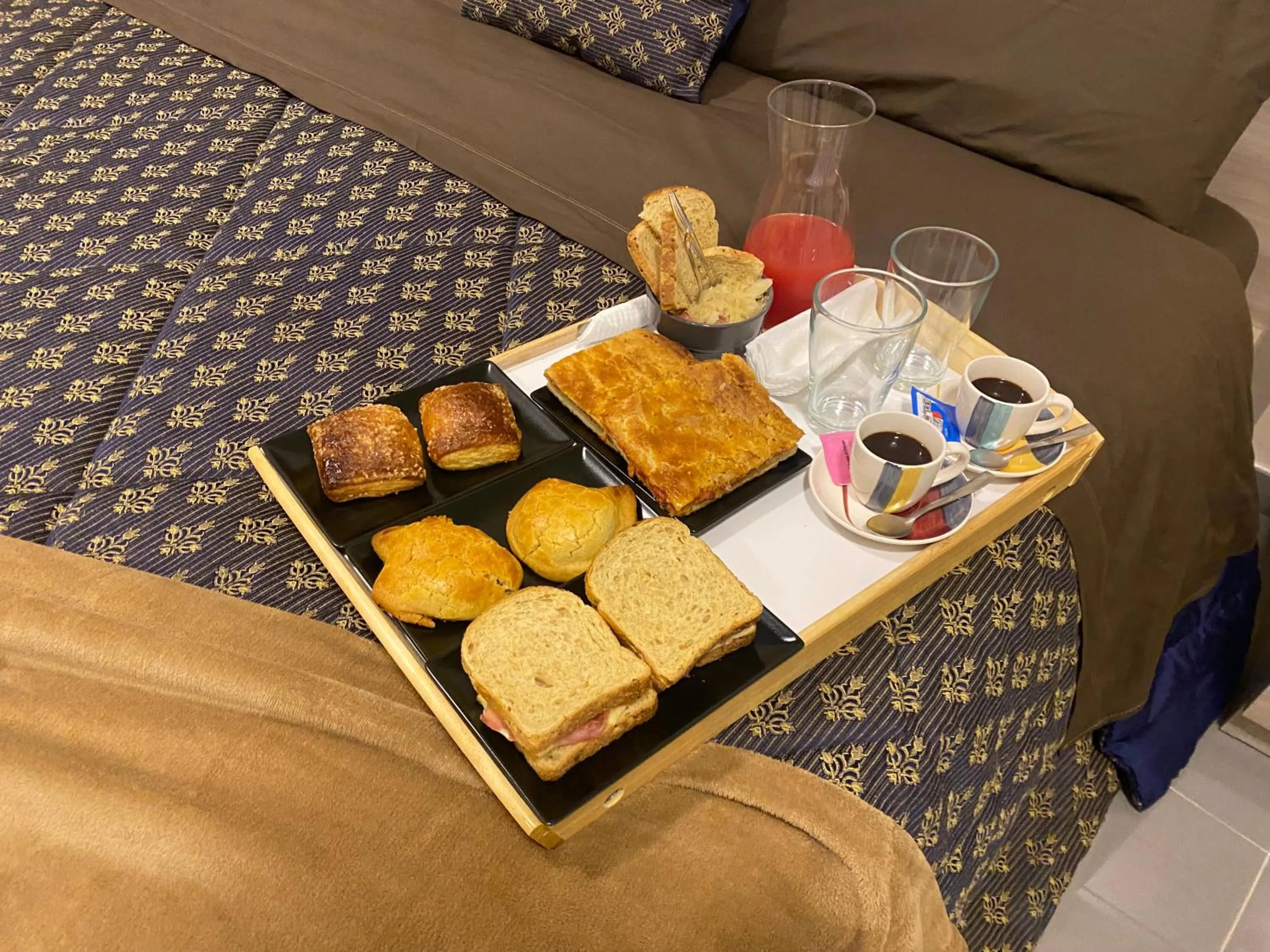 Breakfast in B & B VICO GRANDE