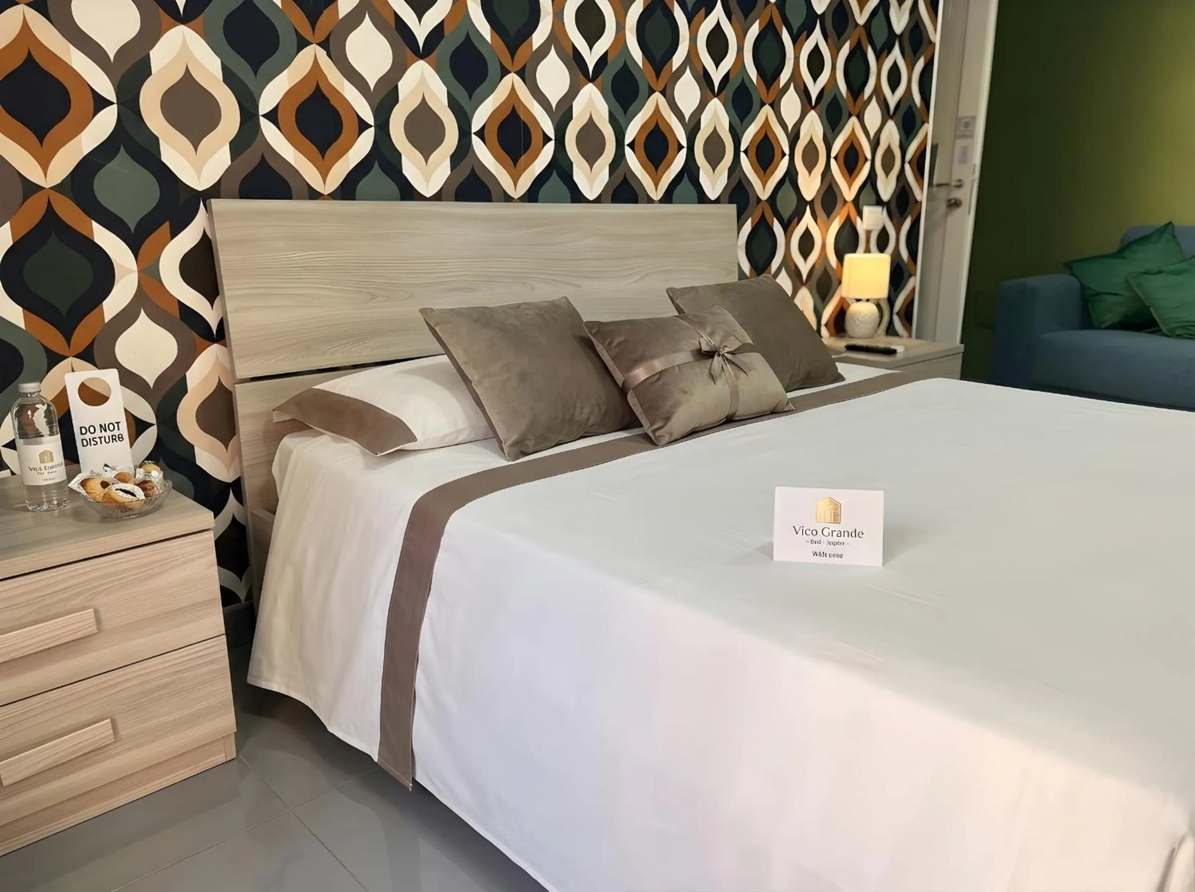 Bed in B & B VICO GRANDE