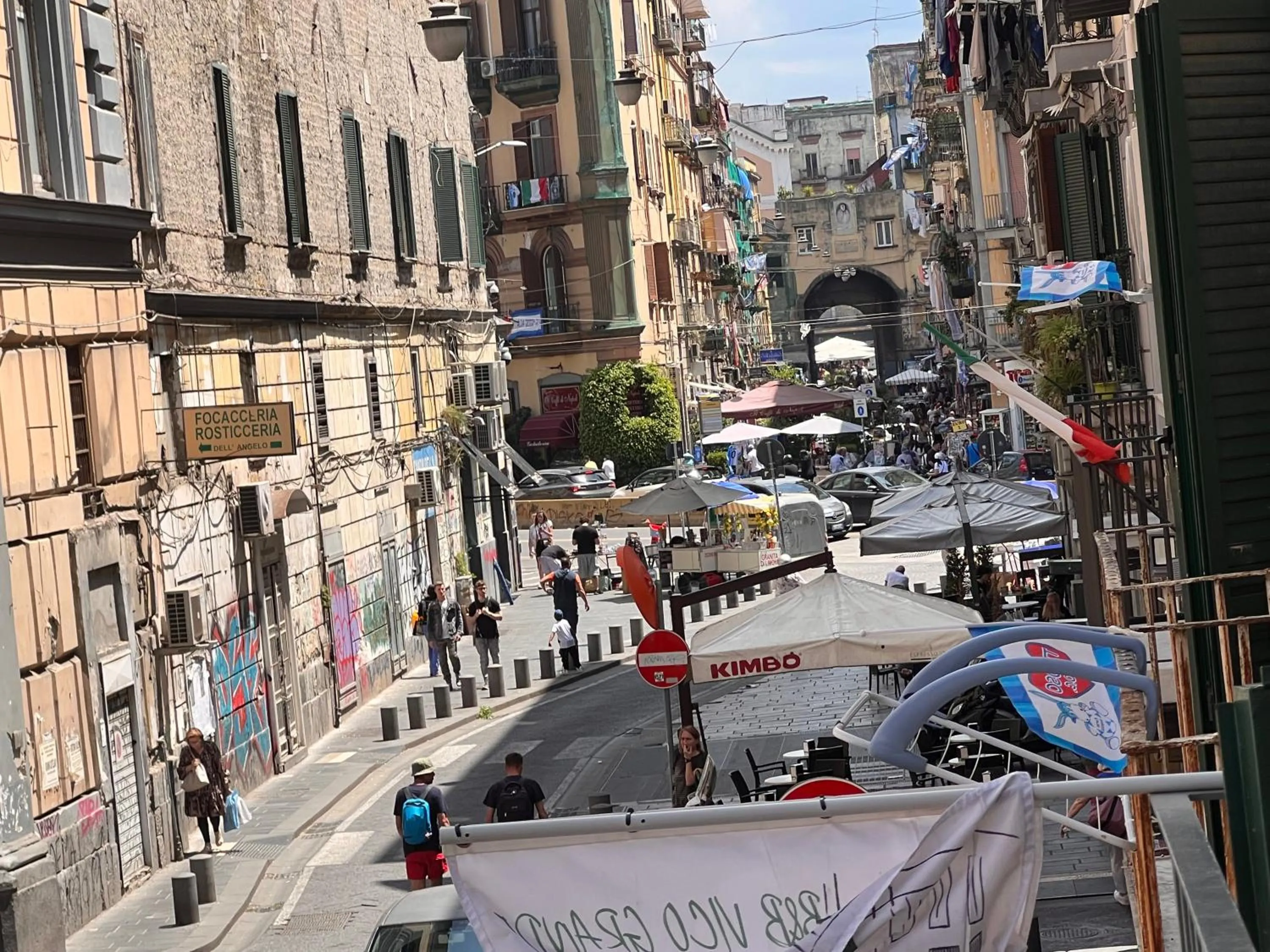 City view in B & B VICO GRANDE