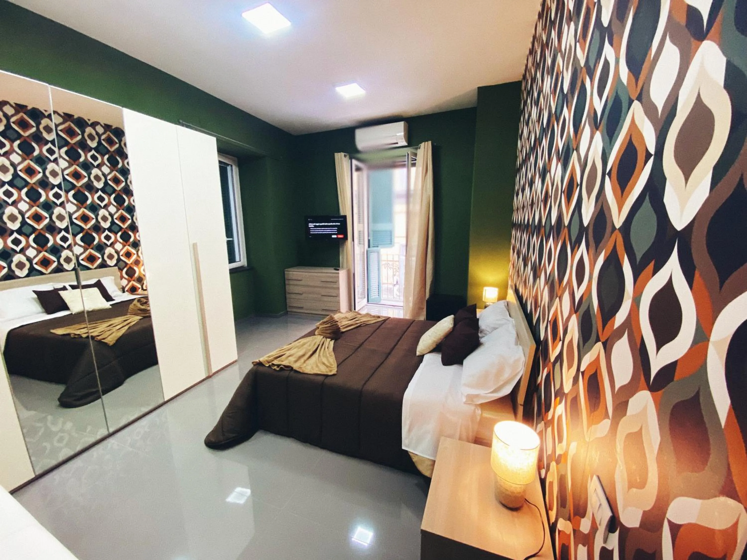 Bedroom, Bed in B & B VICO GRANDE