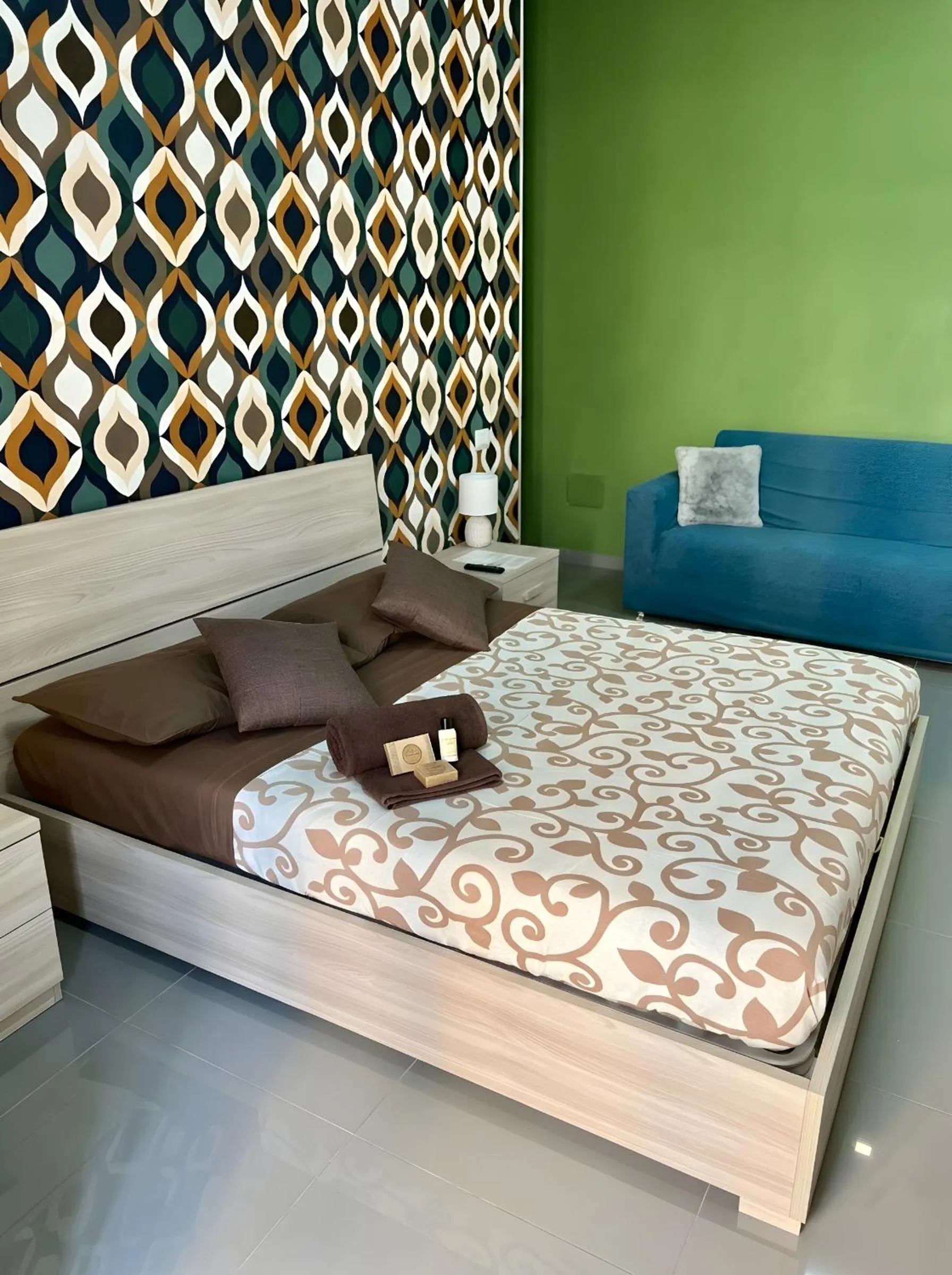 Bed in B & B VICO GRANDE