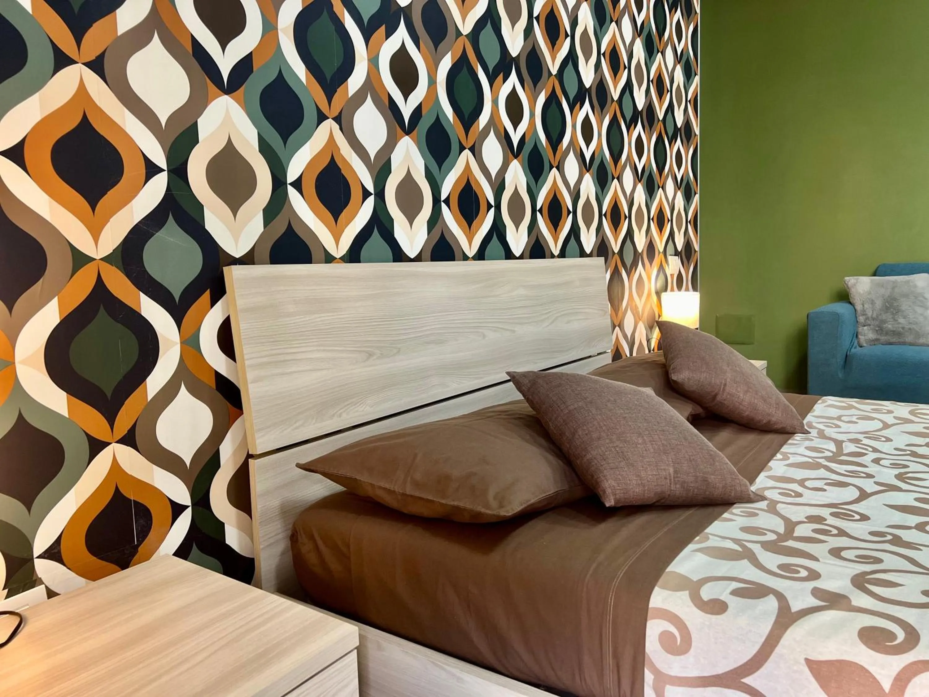 Bed in B & B VICO GRANDE