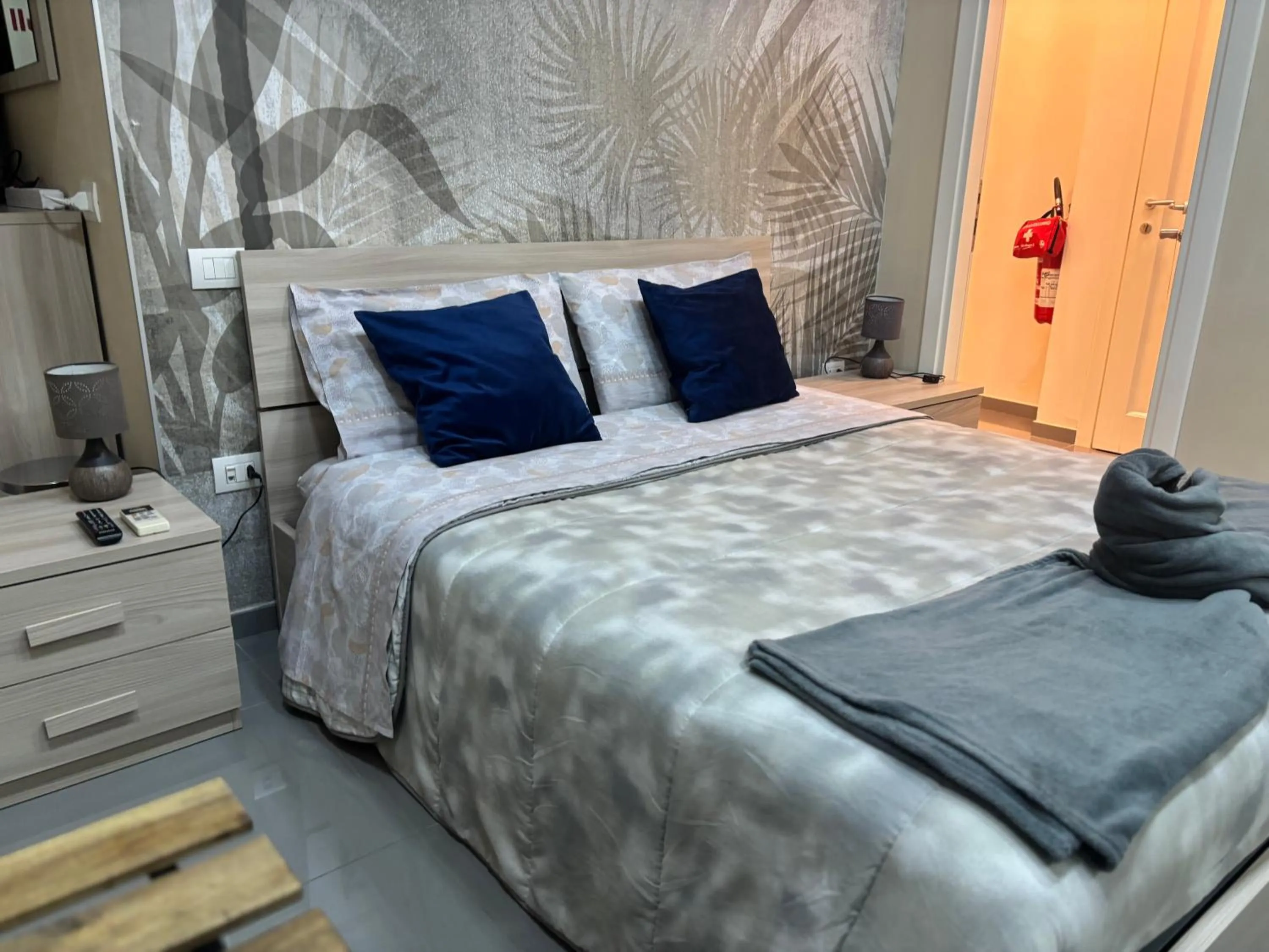 Bedroom, Bed in B & B VICO GRANDE