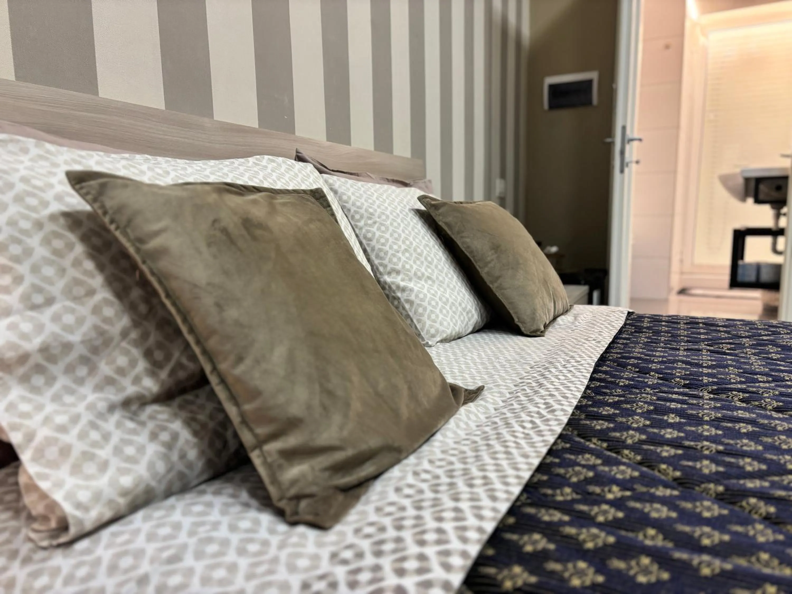 Bed in B & B VICO GRANDE