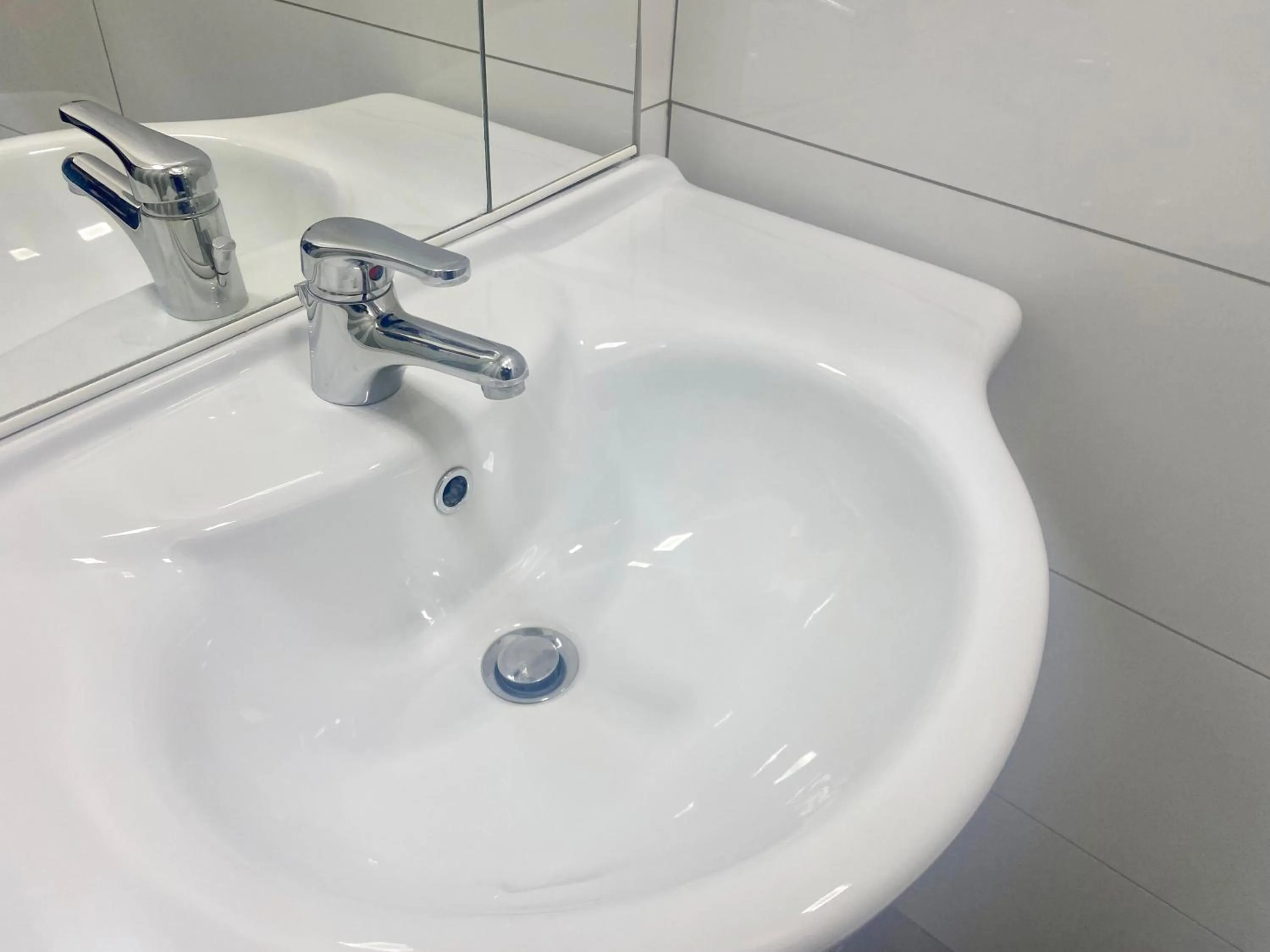 Bathroom in B & B VICO GRANDE