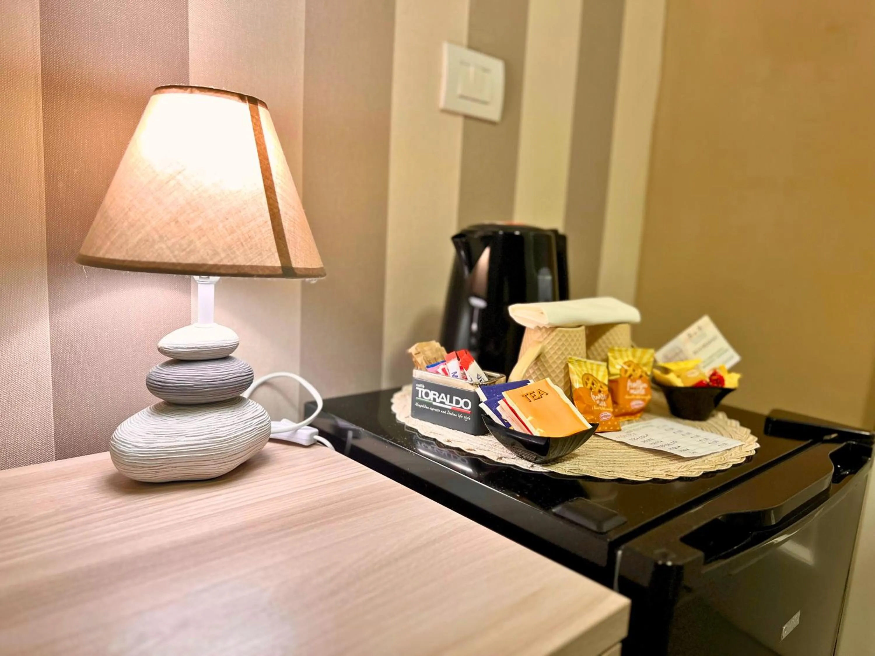 Food and drinks in B & B VICO GRANDE