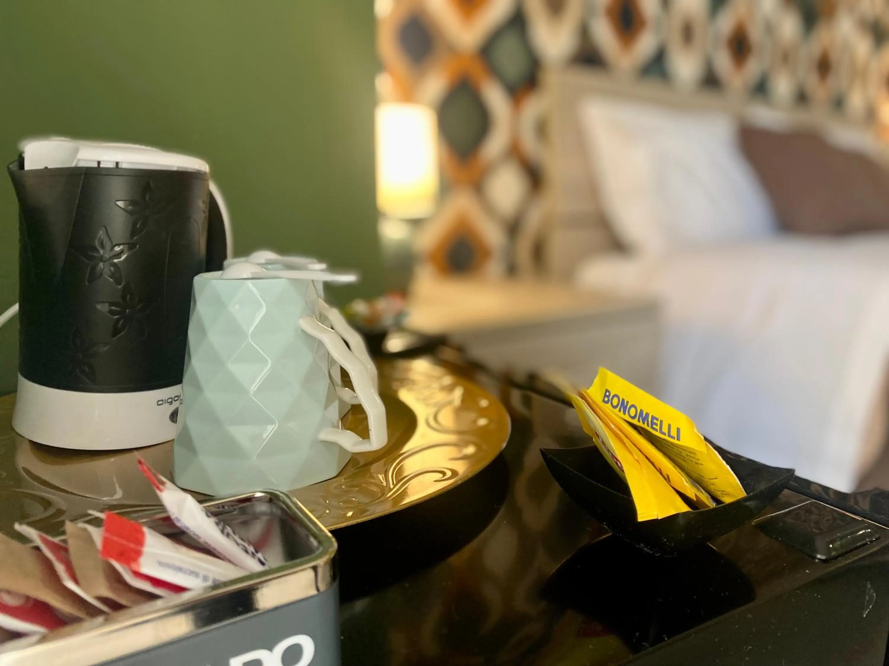 Coffee/tea facilities, Bed in B & B VICO GRANDE