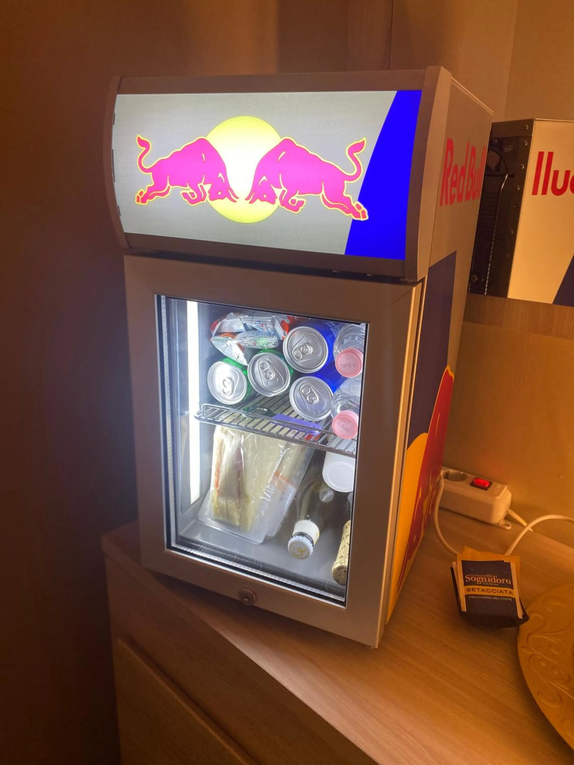 vending machine in B & B VICO GRANDE