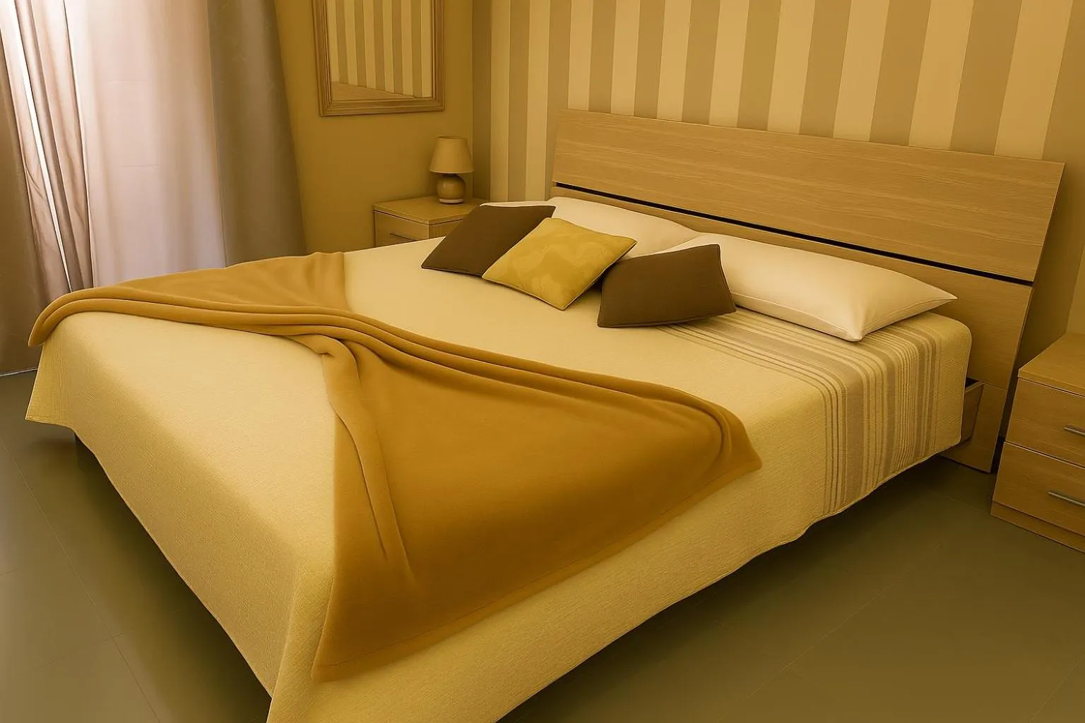 Bed in B & B VICO GRANDE