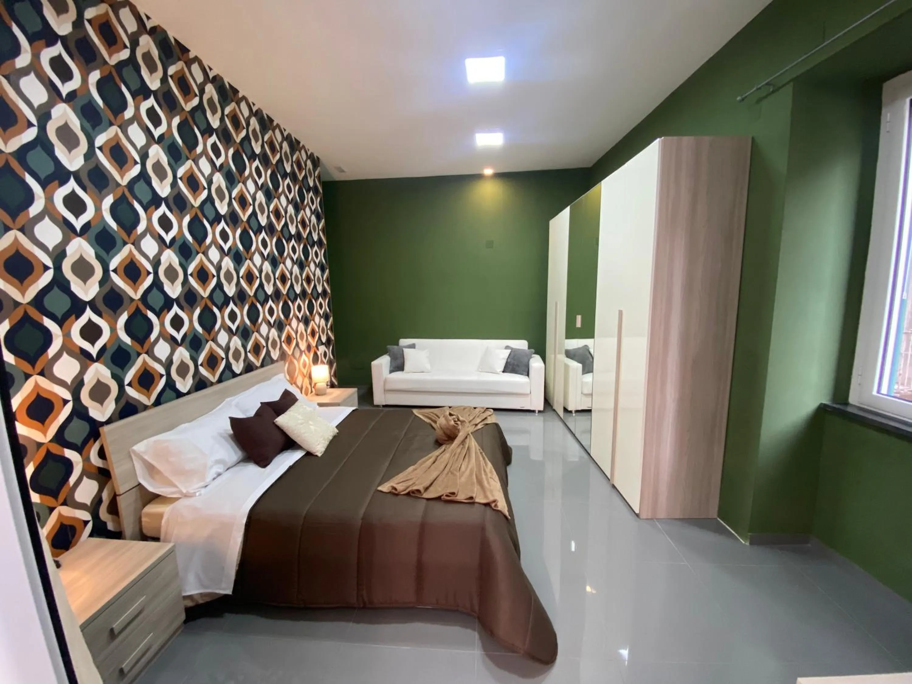 Photo of the whole room, Bed in B & B VICO GRANDE