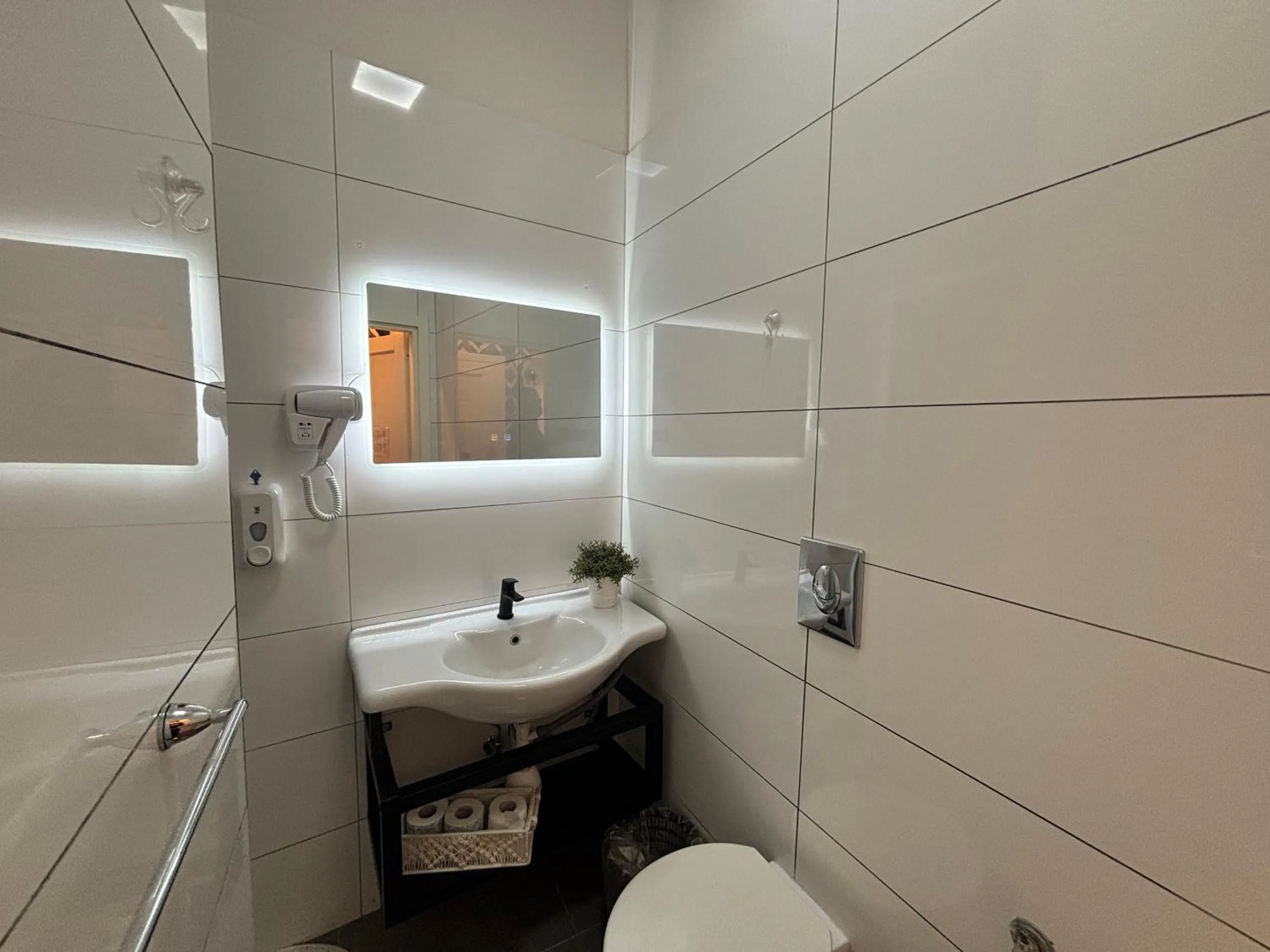 Bathroom in B & B VICO GRANDE