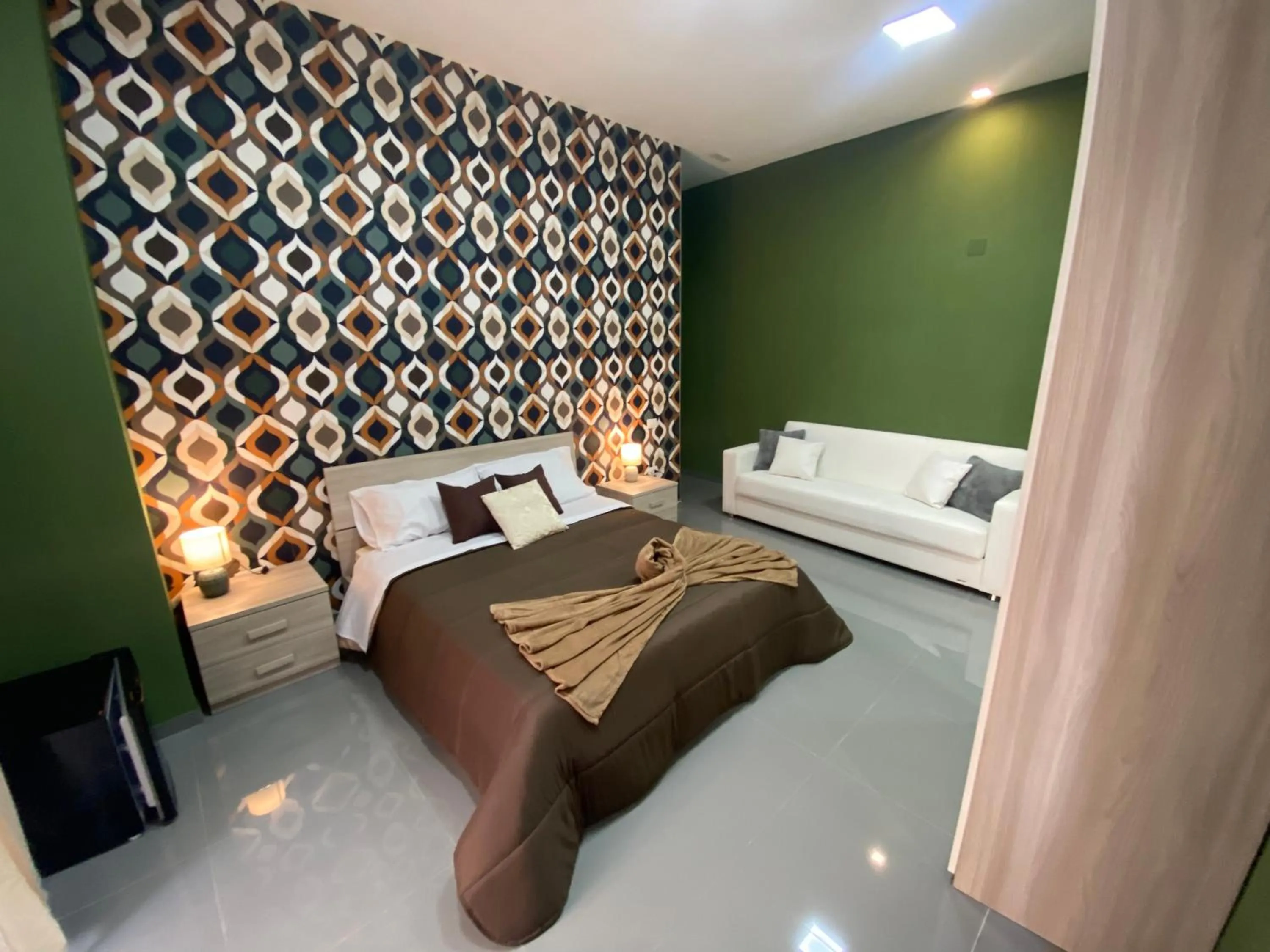 Photo of the whole room, Bed in B & B VICO GRANDE