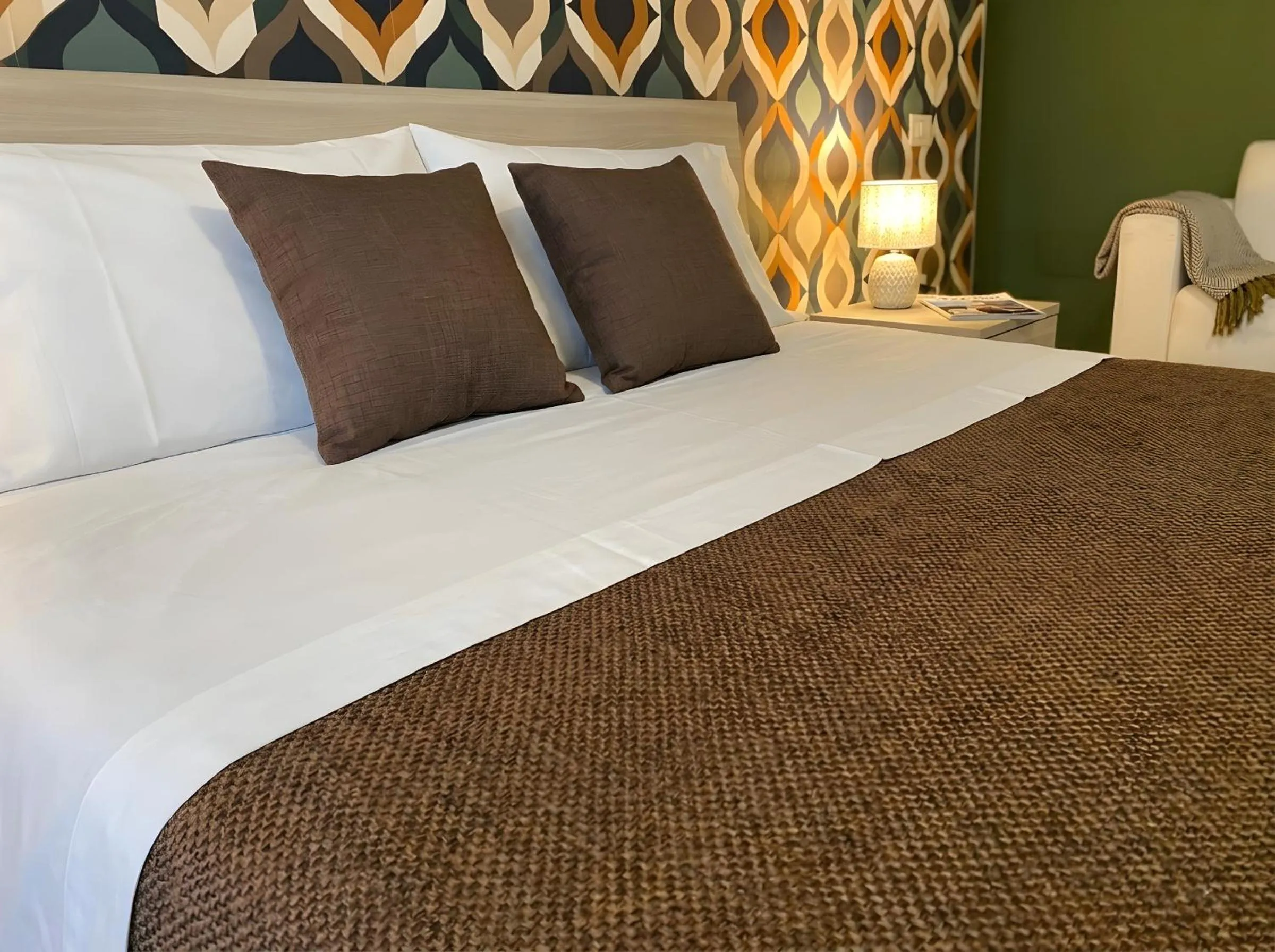 Bed in B & B VICO GRANDE