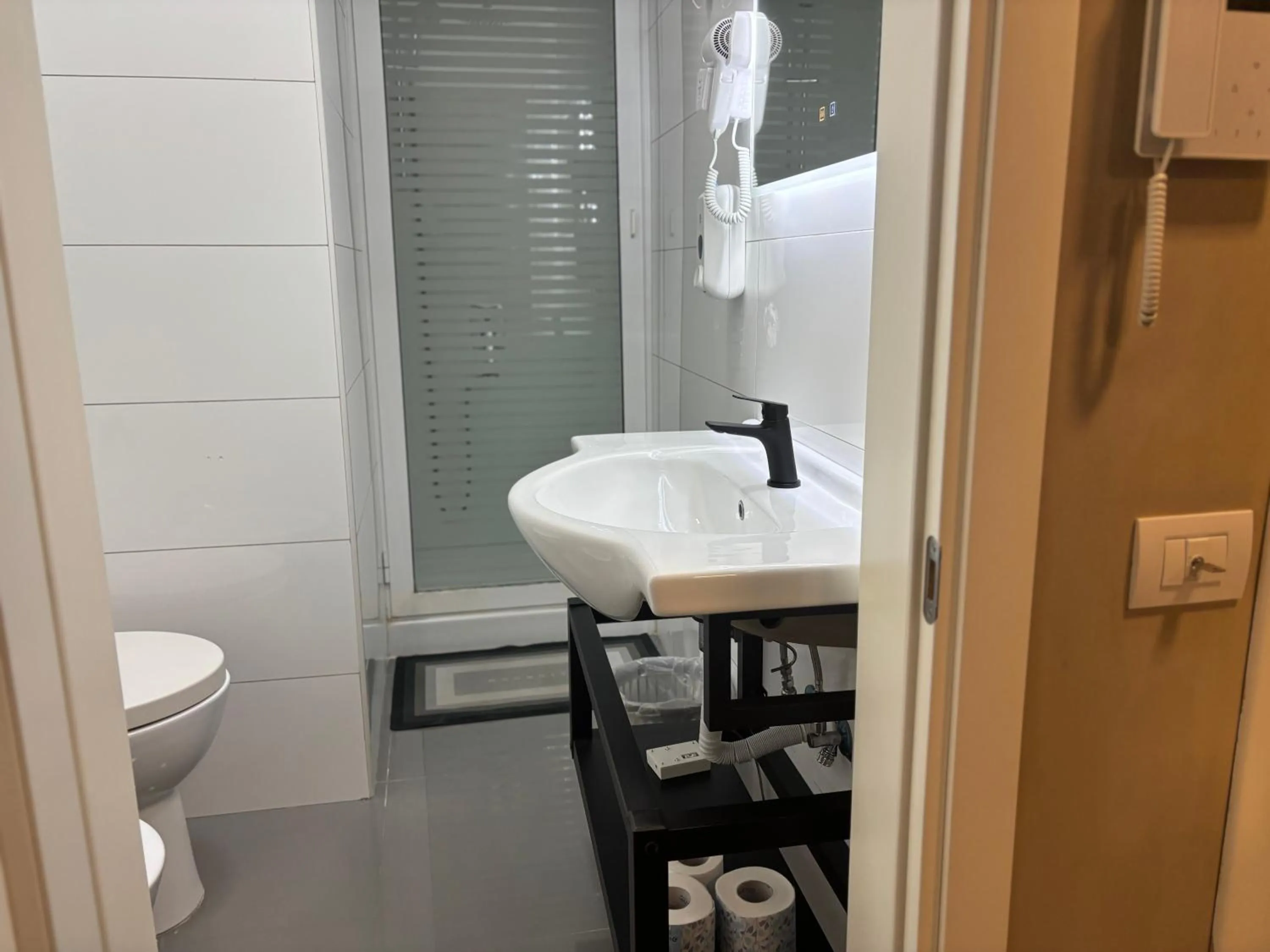 Bathroom in B & B VICO GRANDE