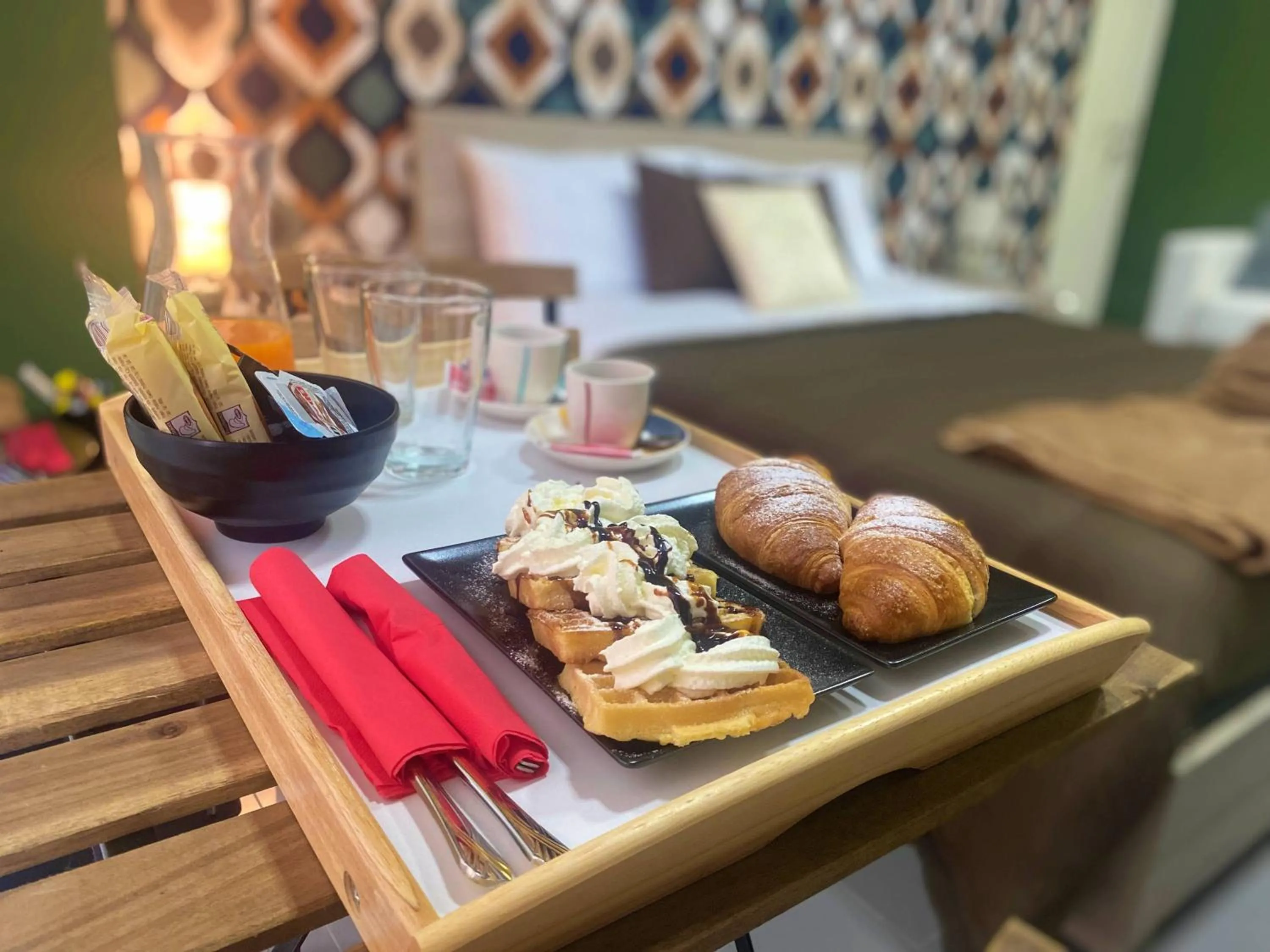 Breakfast in B & B VICO GRANDE