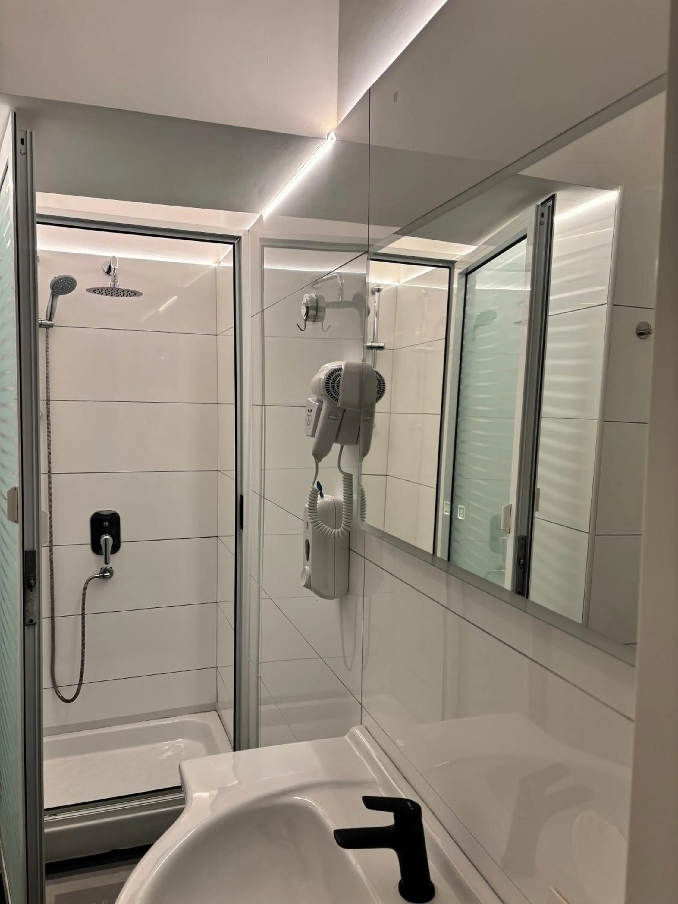 Bathroom in B & B VICO GRANDE