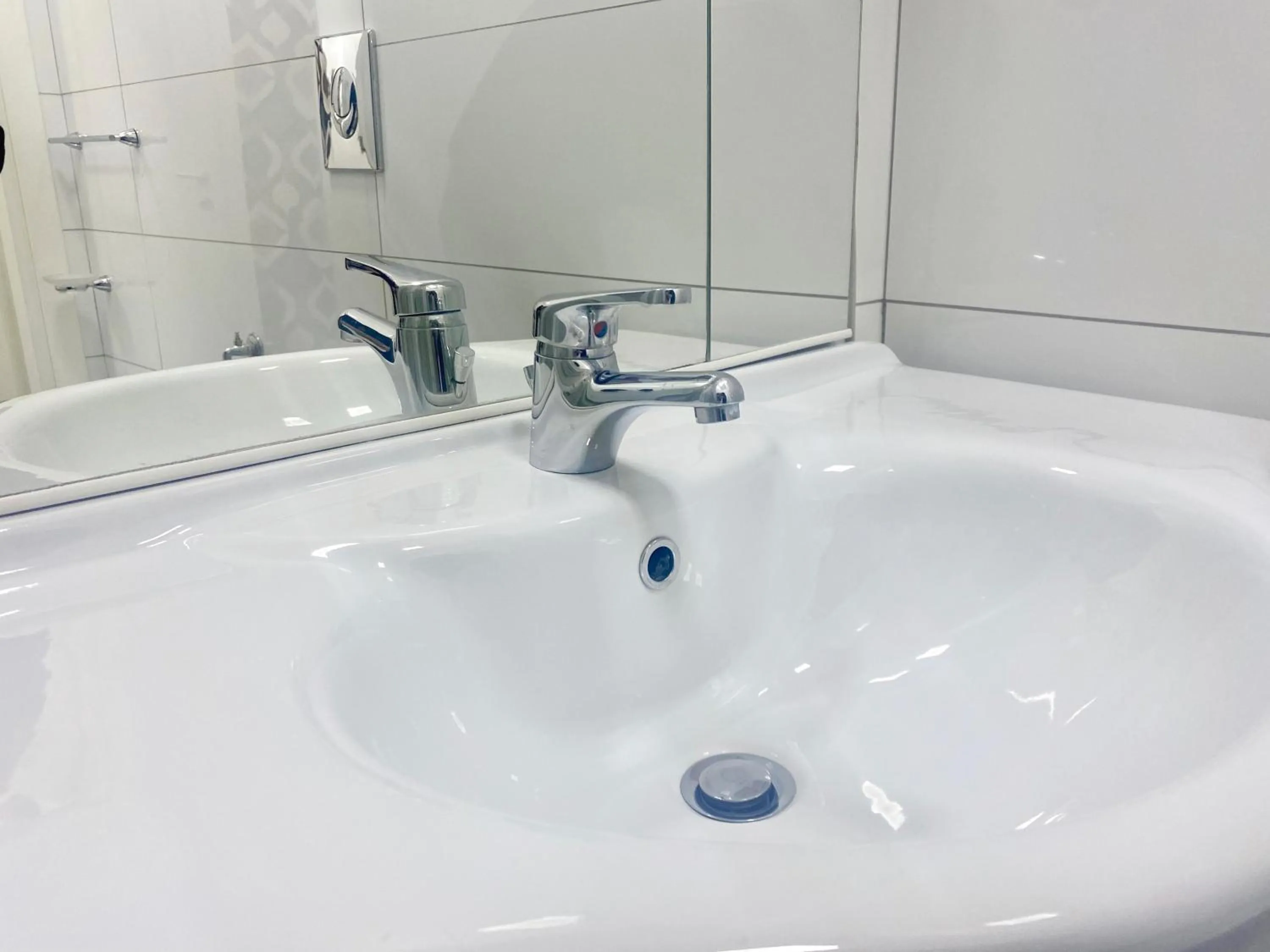 Bathroom in B & B VICO GRANDE