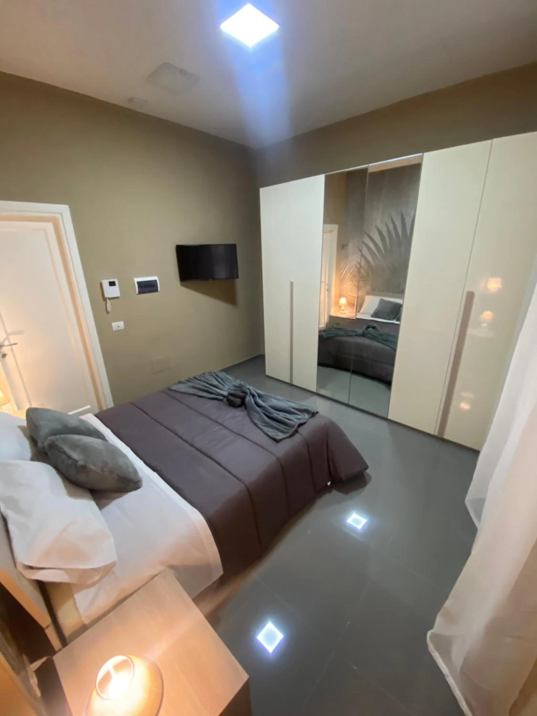 Bedroom, Bed in B & B VICO GRANDE