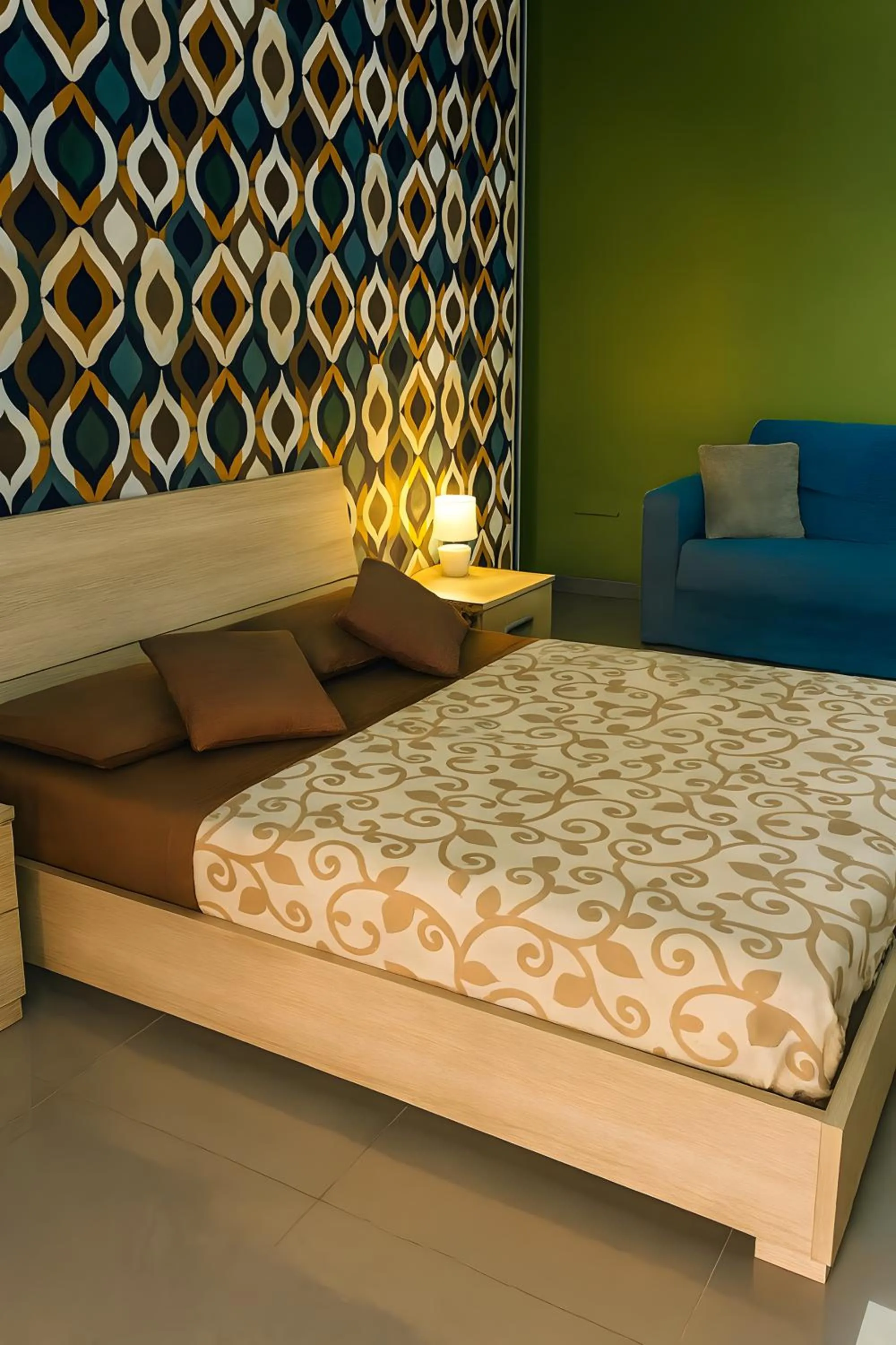 Bed in B & B VICO GRANDE