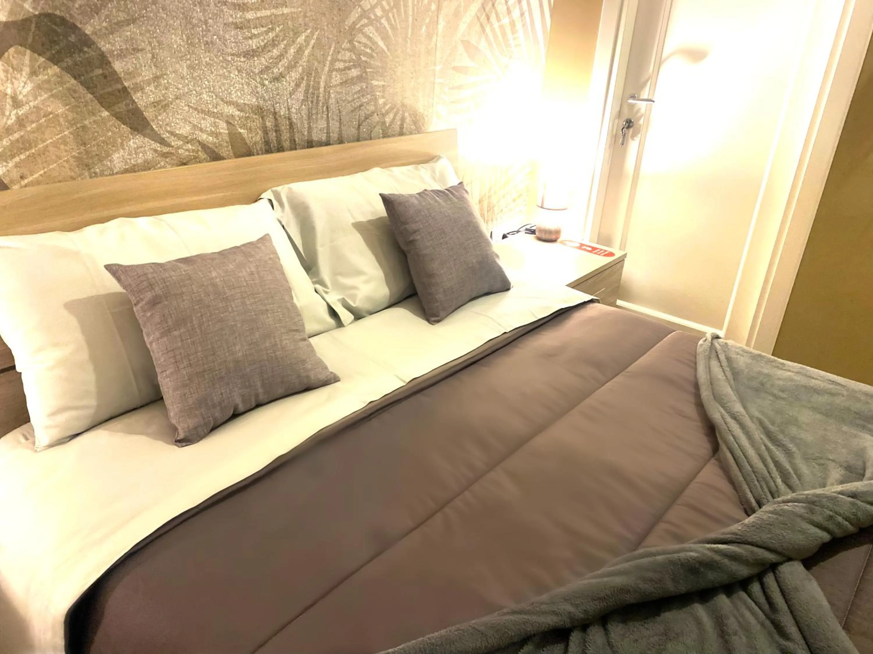 Bed in B & B VICO GRANDE