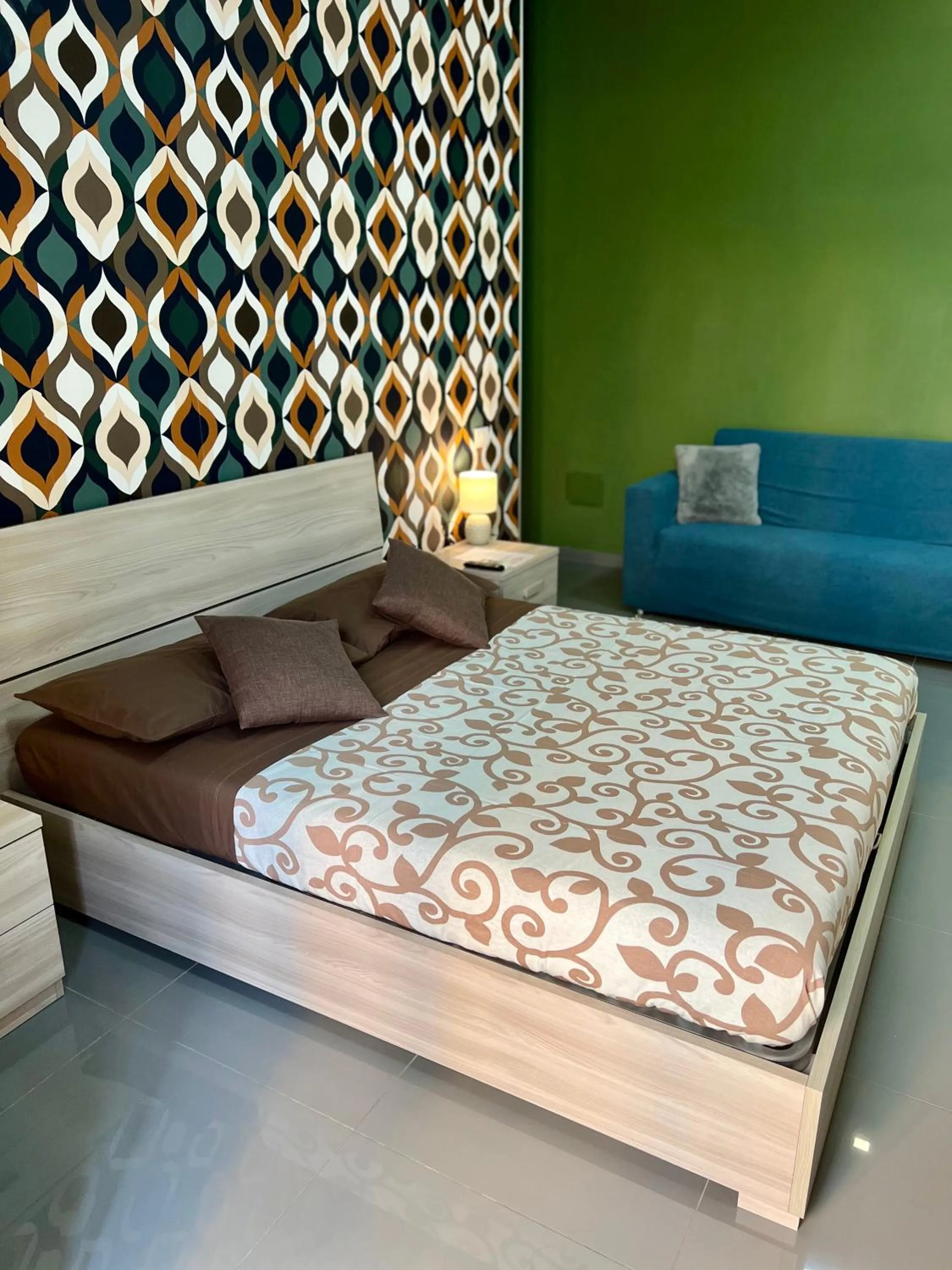 Bedroom, Bed in B & B VICO GRANDE