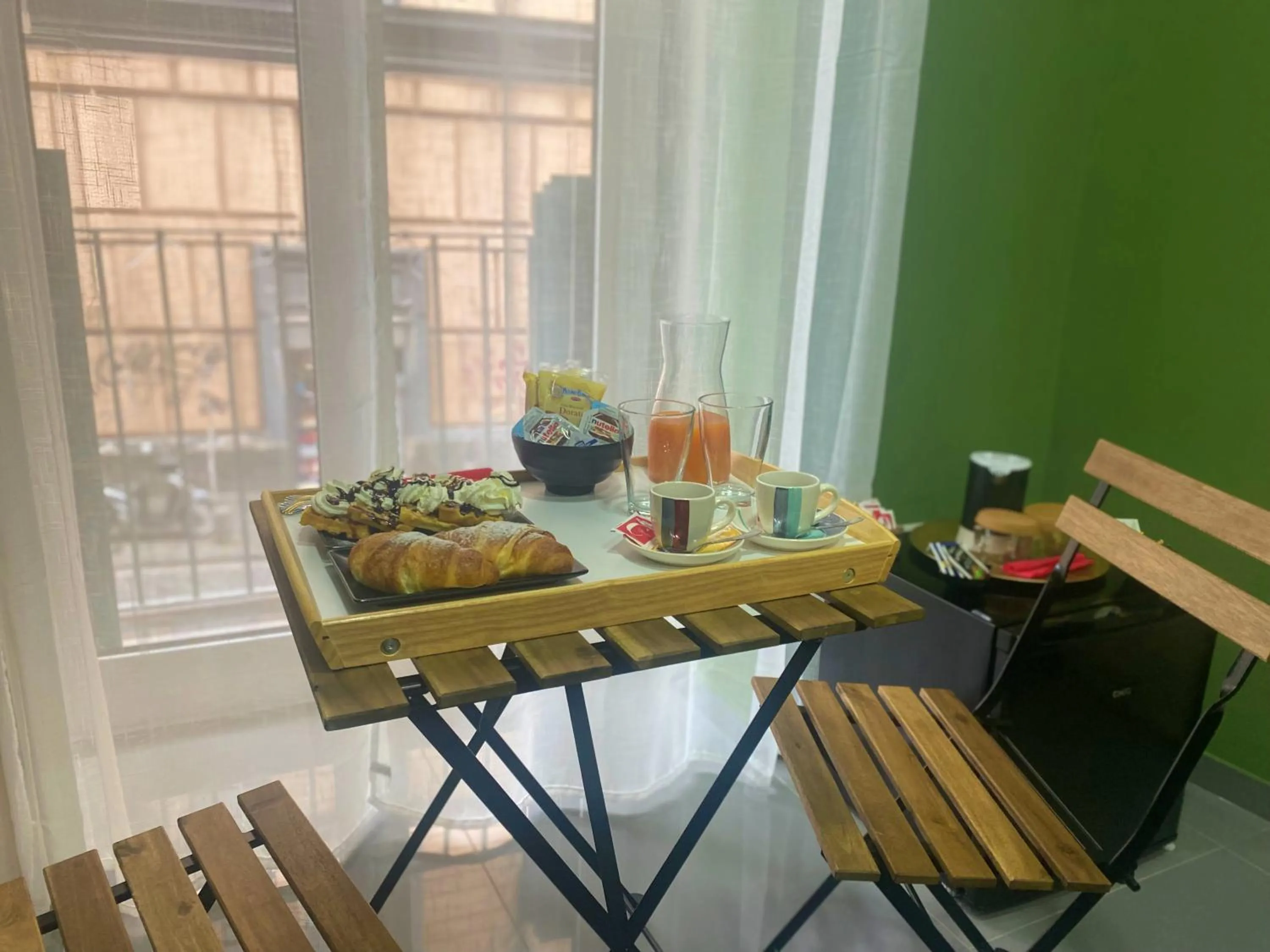 Food and drinks in B & B VICO GRANDE