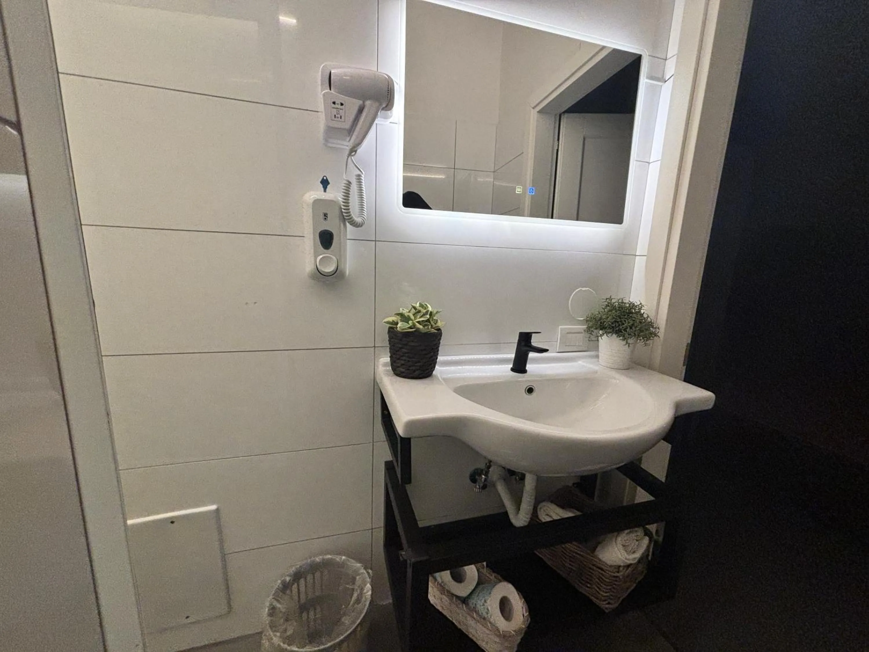 Bathroom in B & B VICO GRANDE