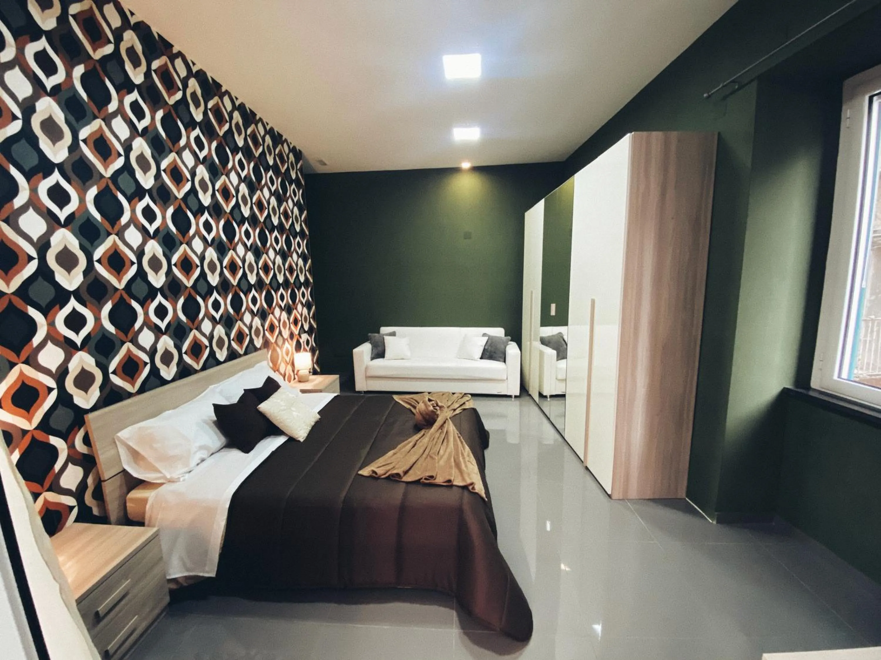 Bedroom, Bed in B & B VICO GRANDE