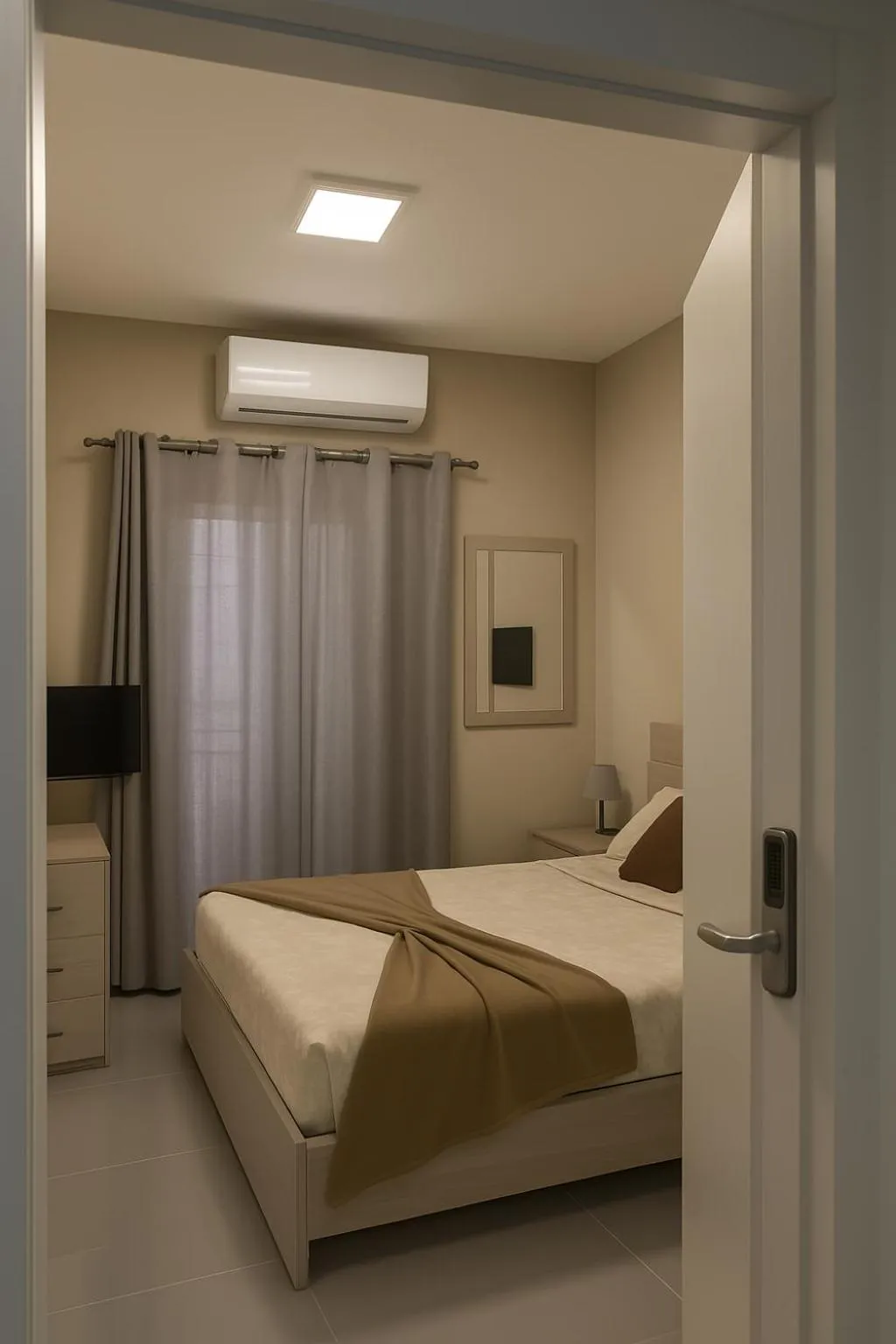 Bed in B & B VICO GRANDE