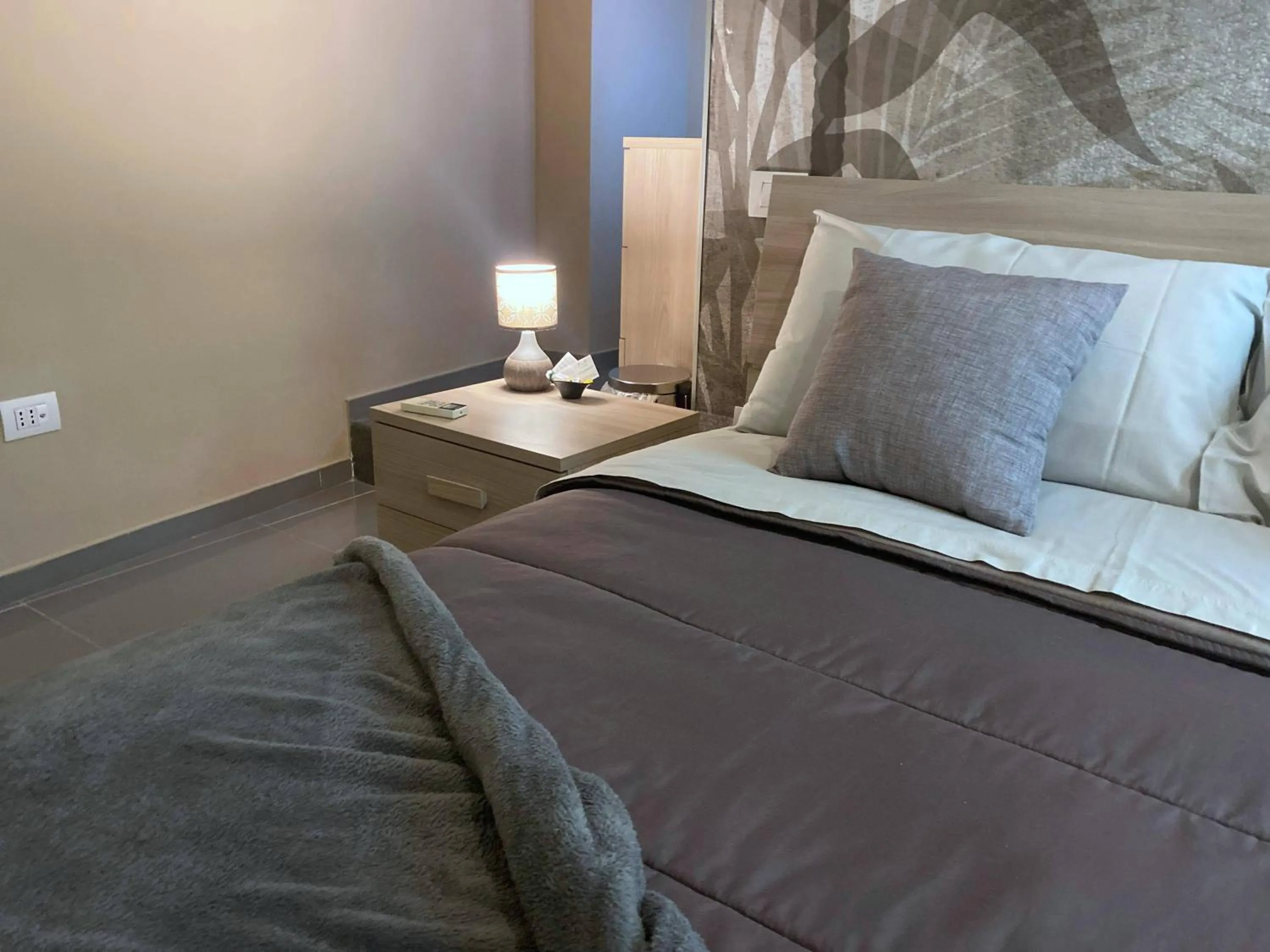 Bed in B & B VICO GRANDE