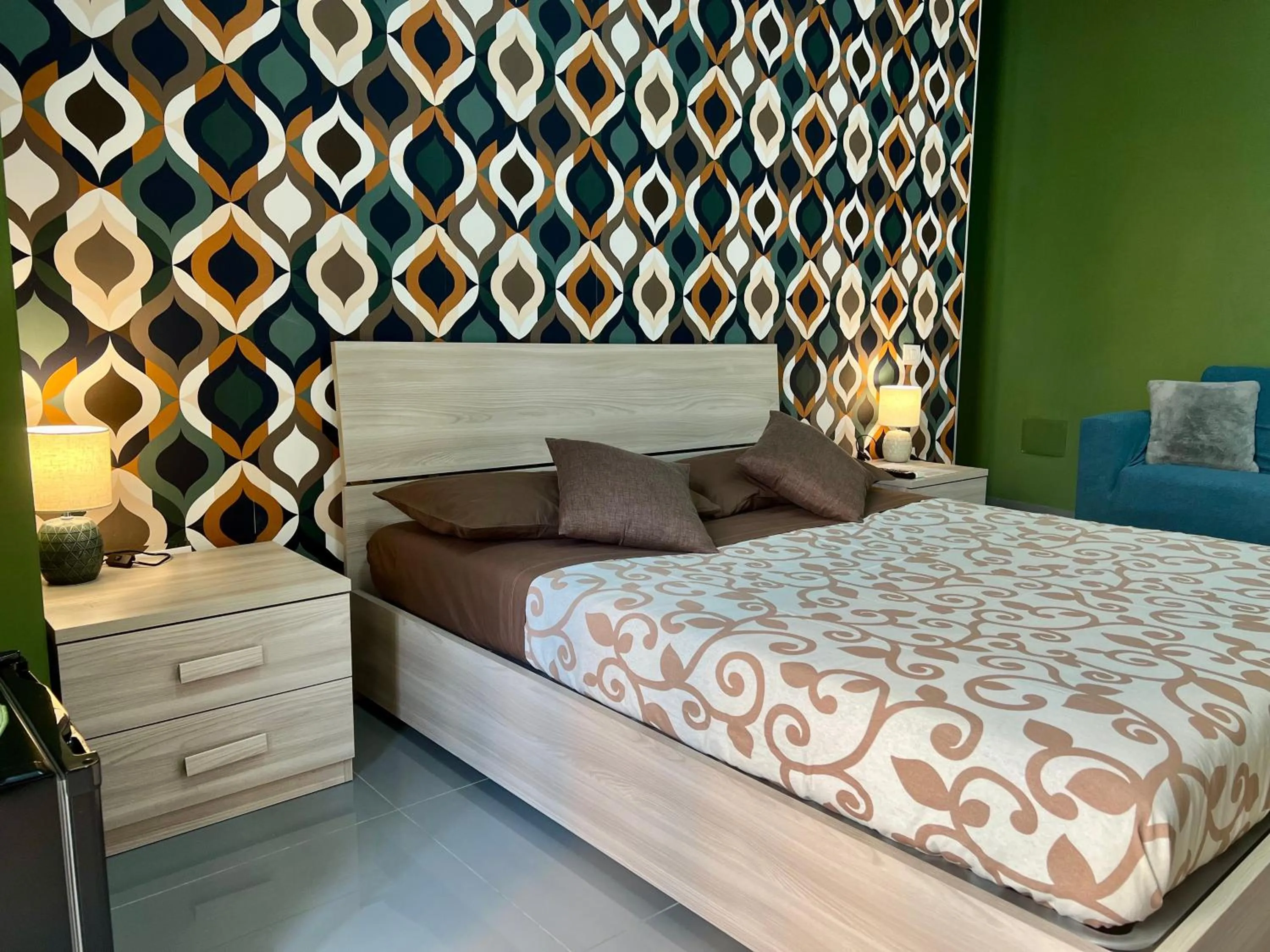 Bedroom, Bed in B & B VICO GRANDE