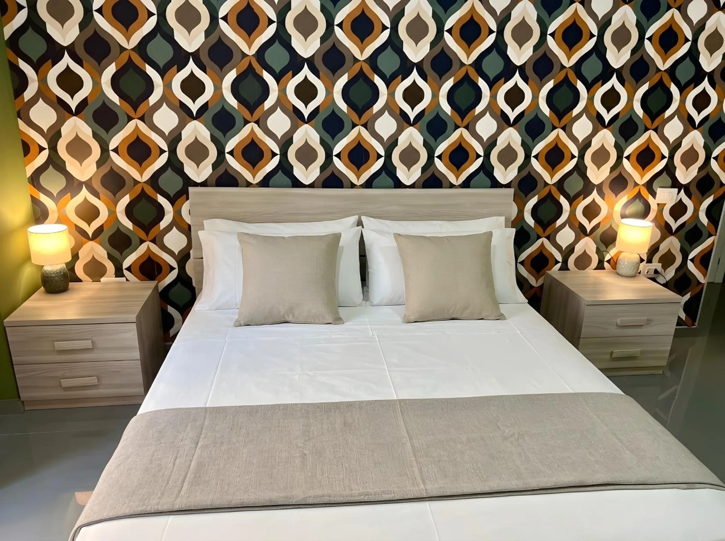 Bed in B & B VICO GRANDE