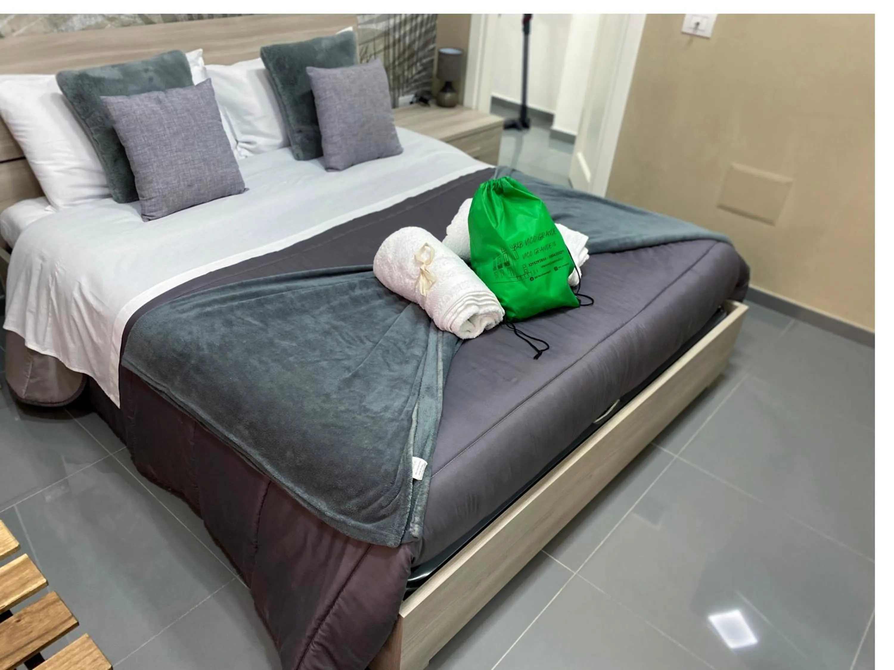 Bed in B & B VICO GRANDE