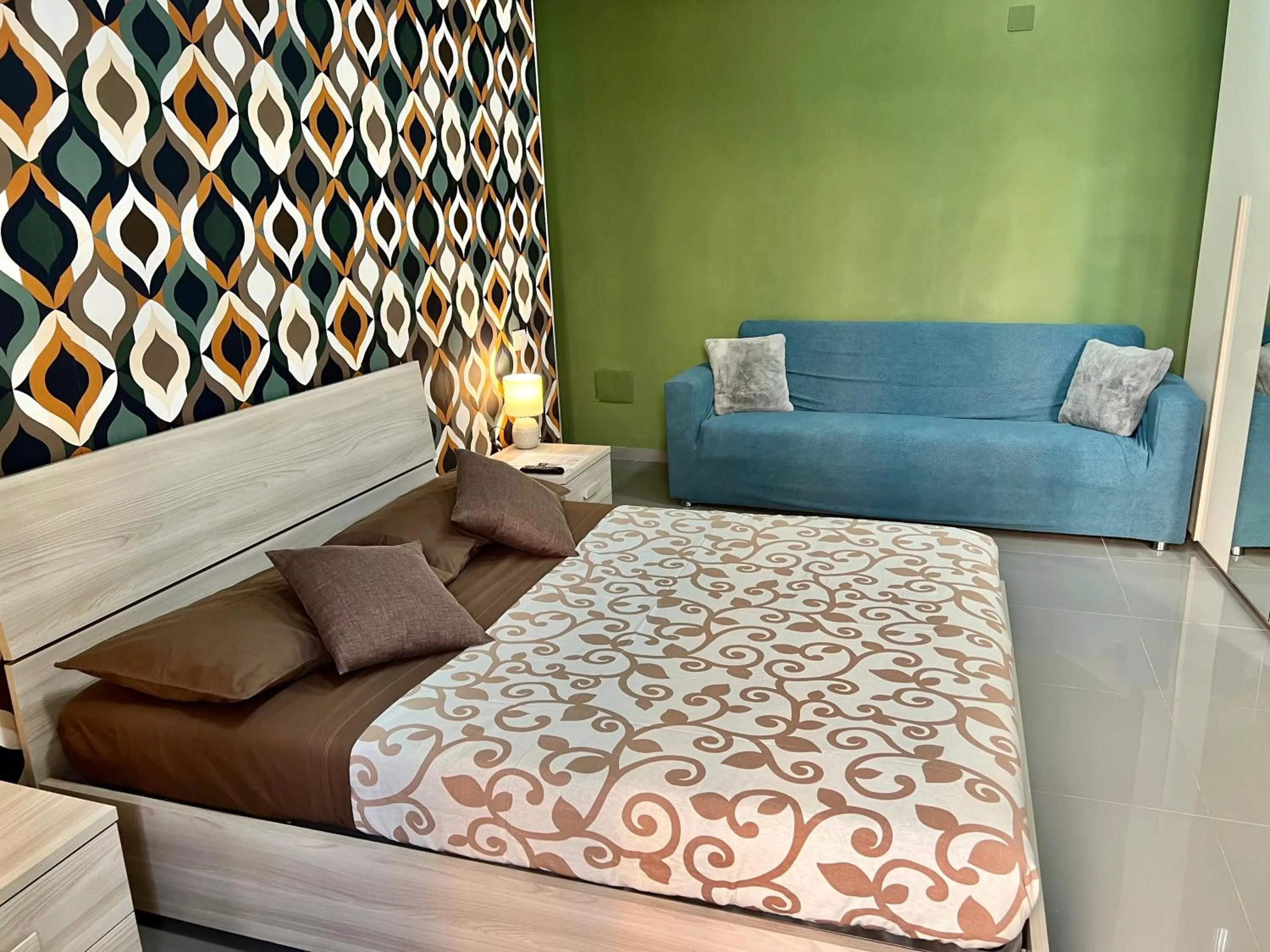 Bedroom, Bed in B & B VICO GRANDE