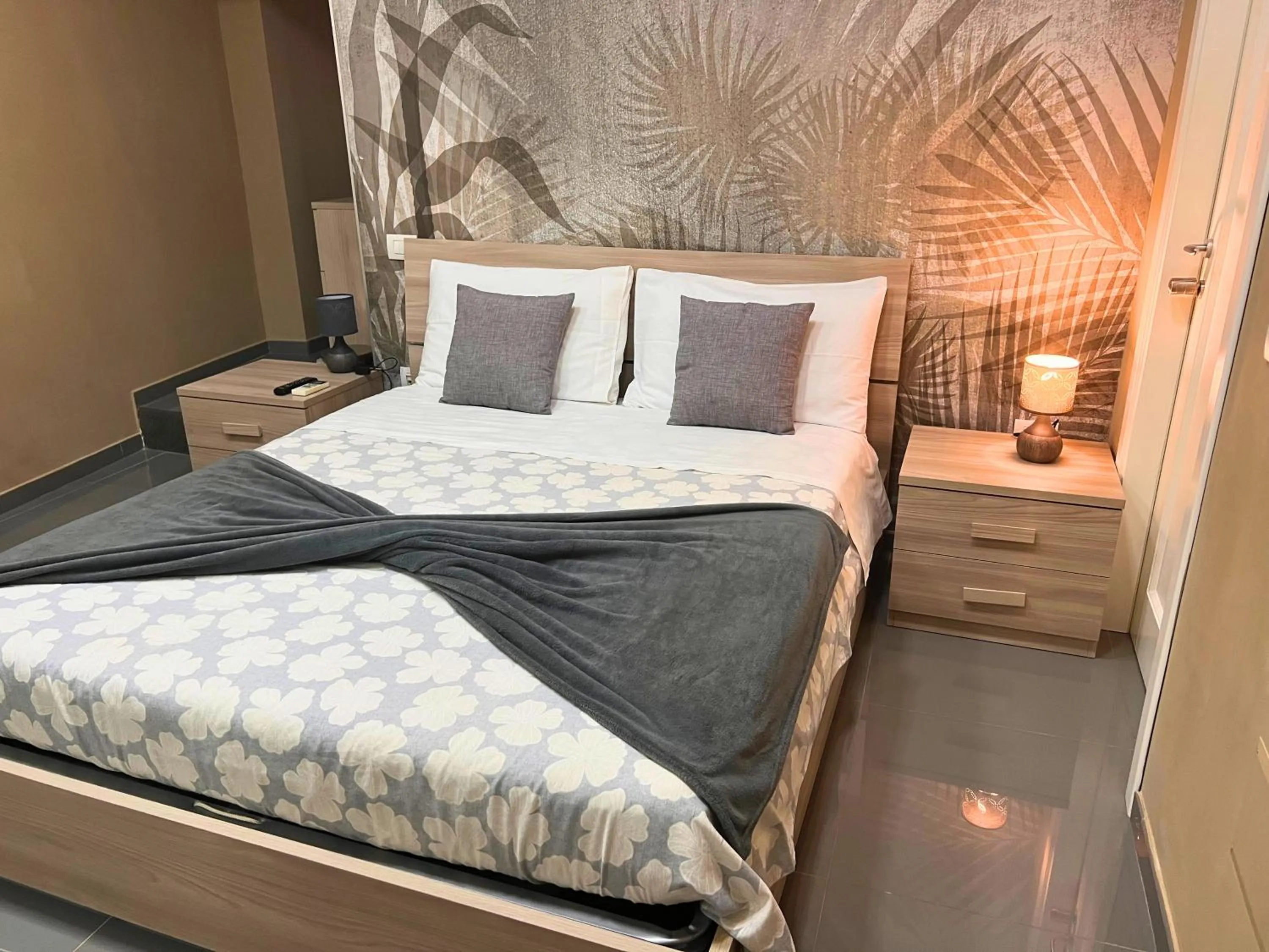 Bed in B & B VICO GRANDE