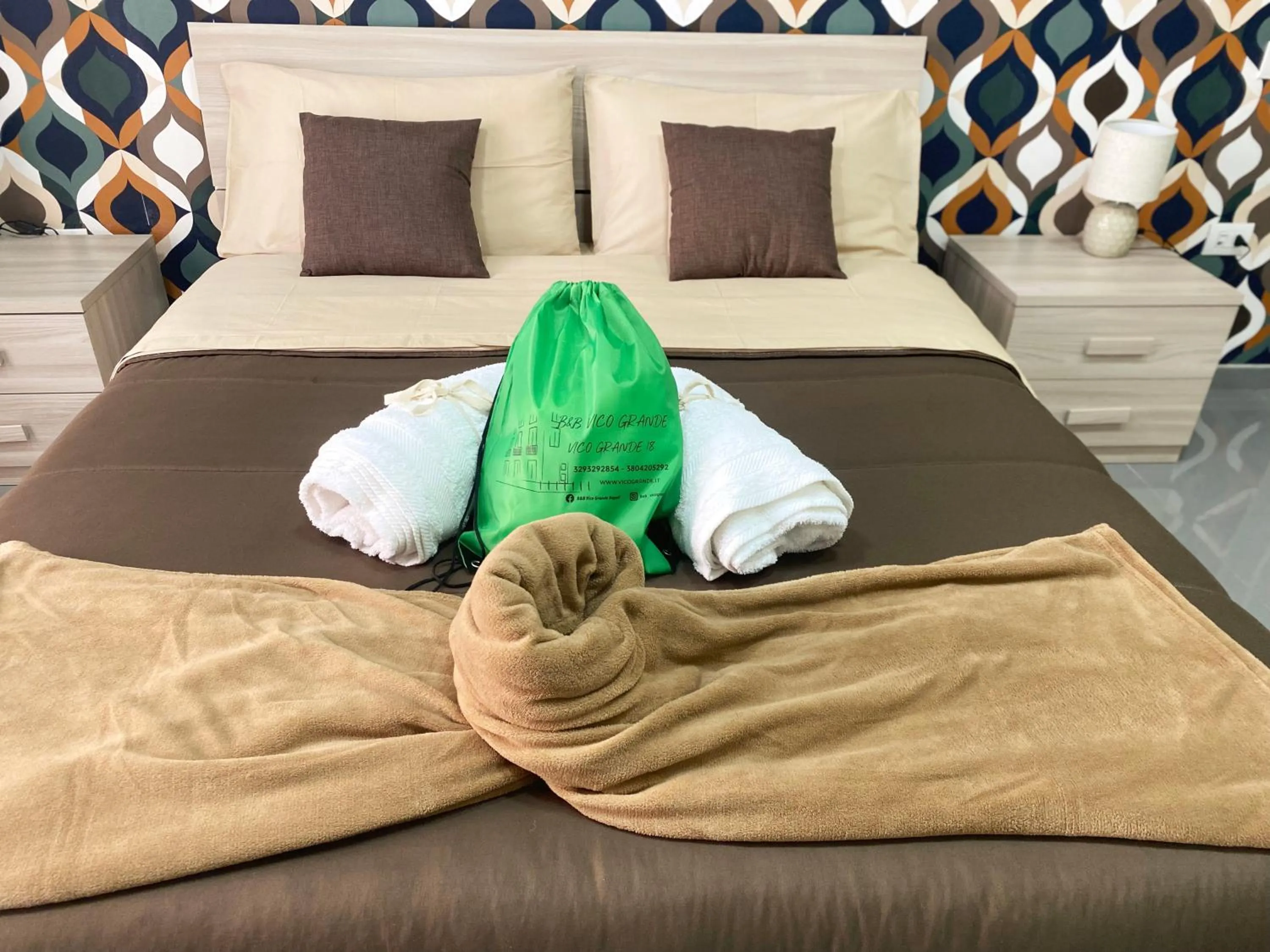 Bed in B & B VICO GRANDE