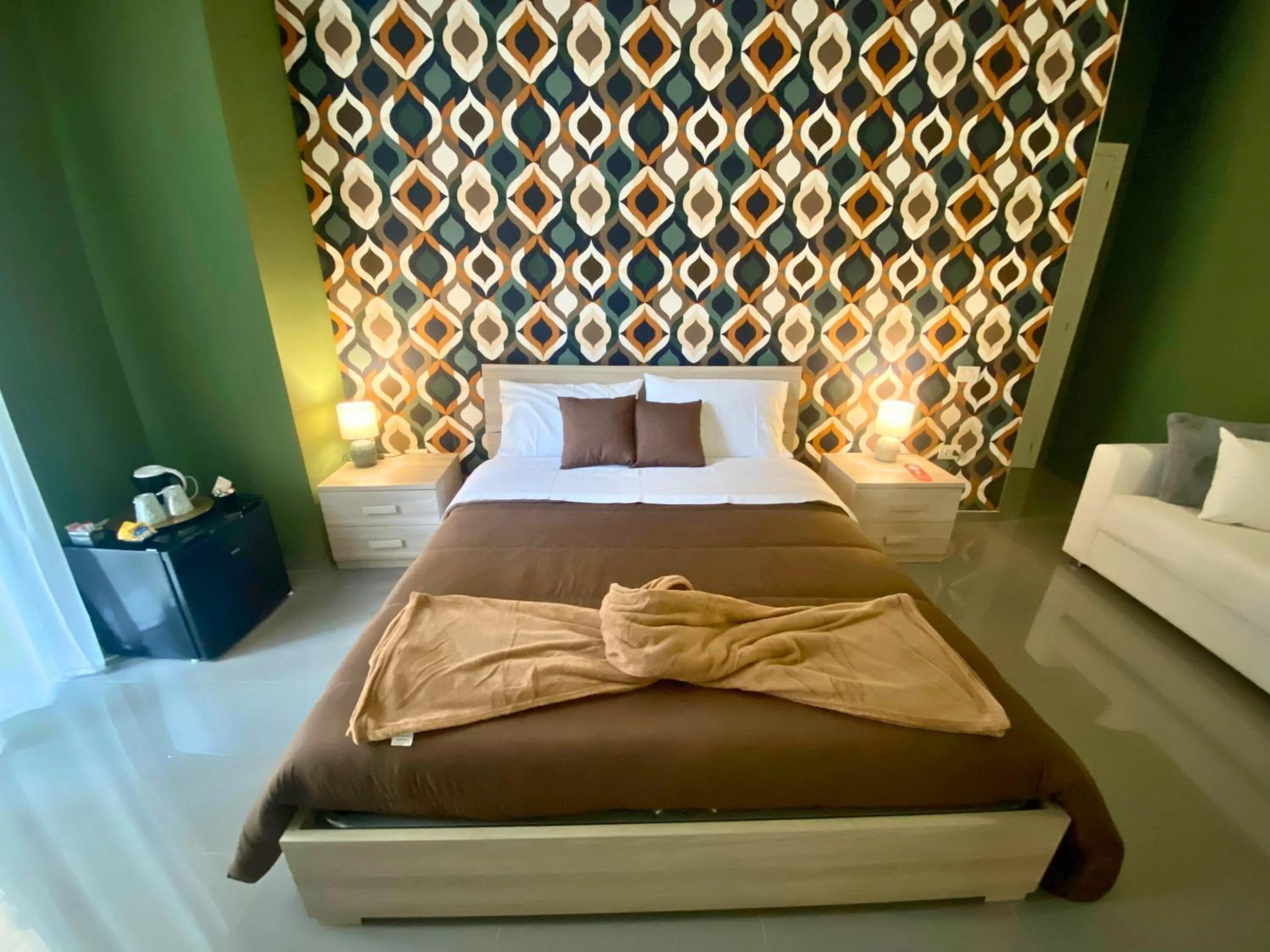 Bed in B & B VICO GRANDE