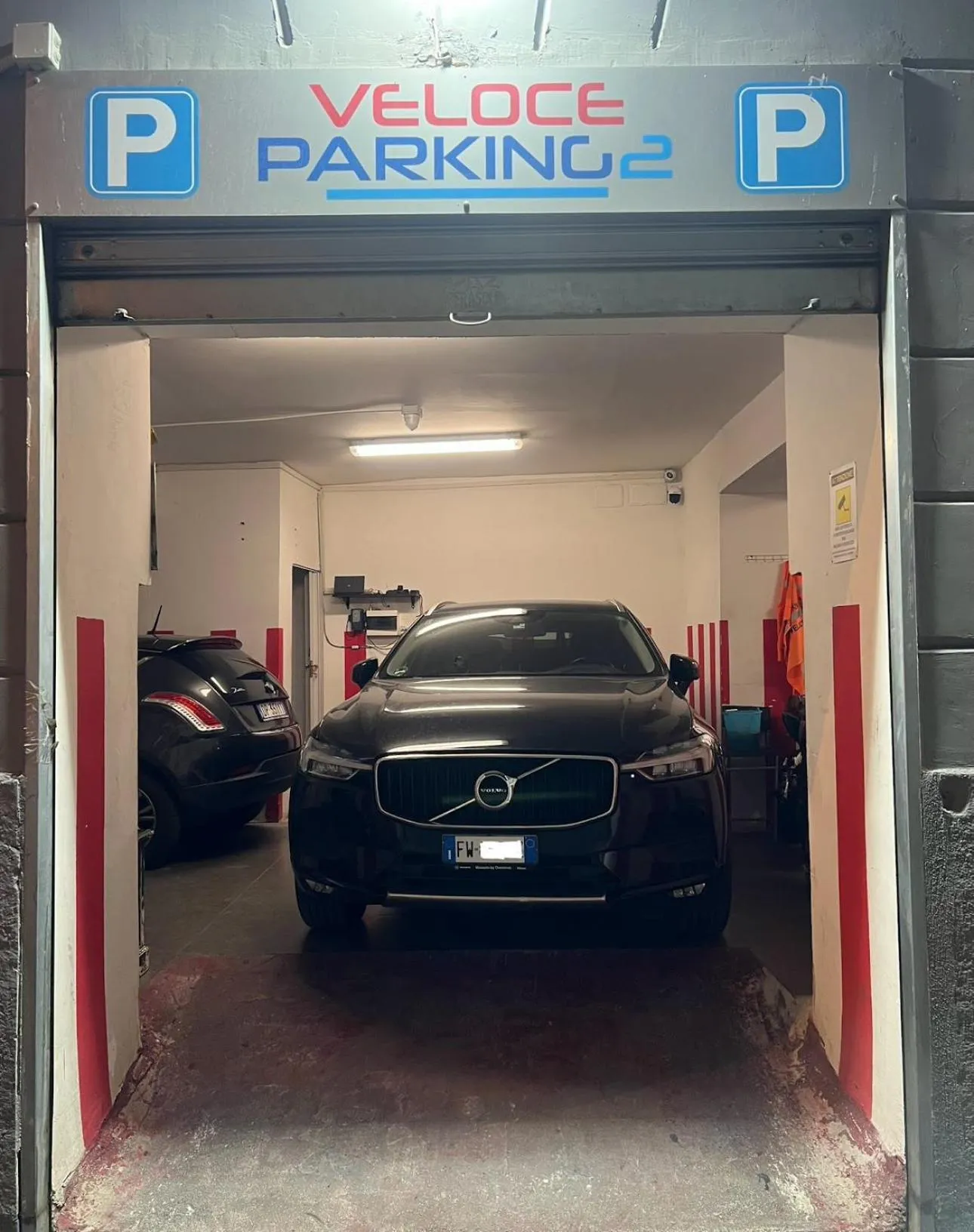 Parking in B & B VICO GRANDE