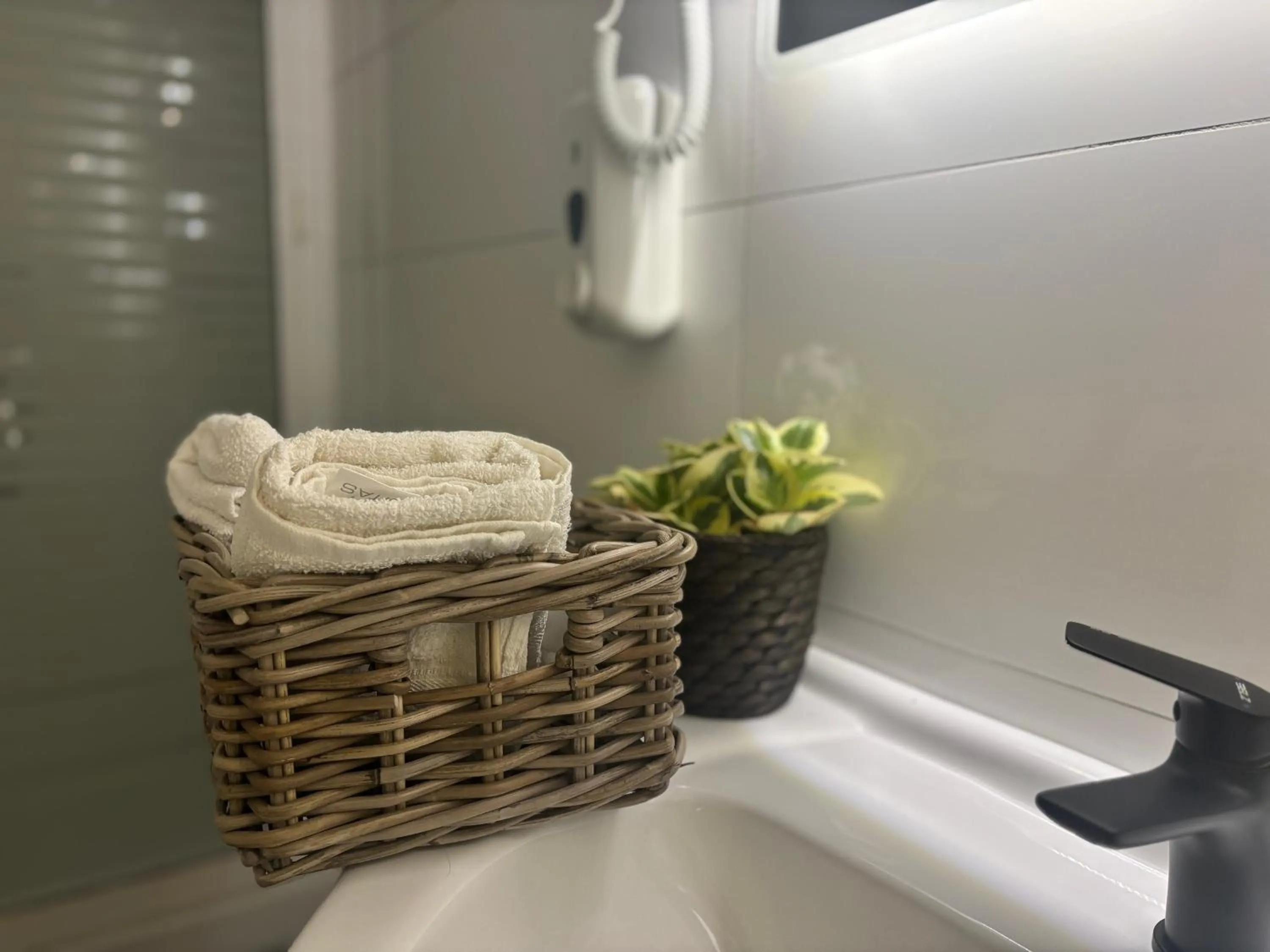 Bathroom in B & B VICO GRANDE