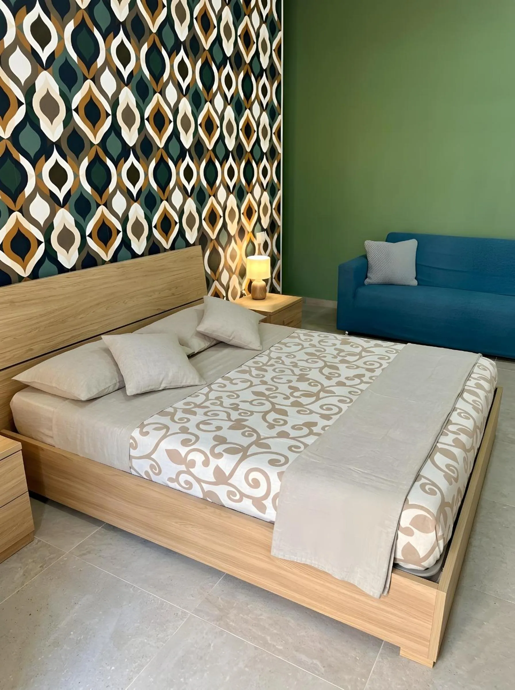 Bed in B & B VICO GRANDE