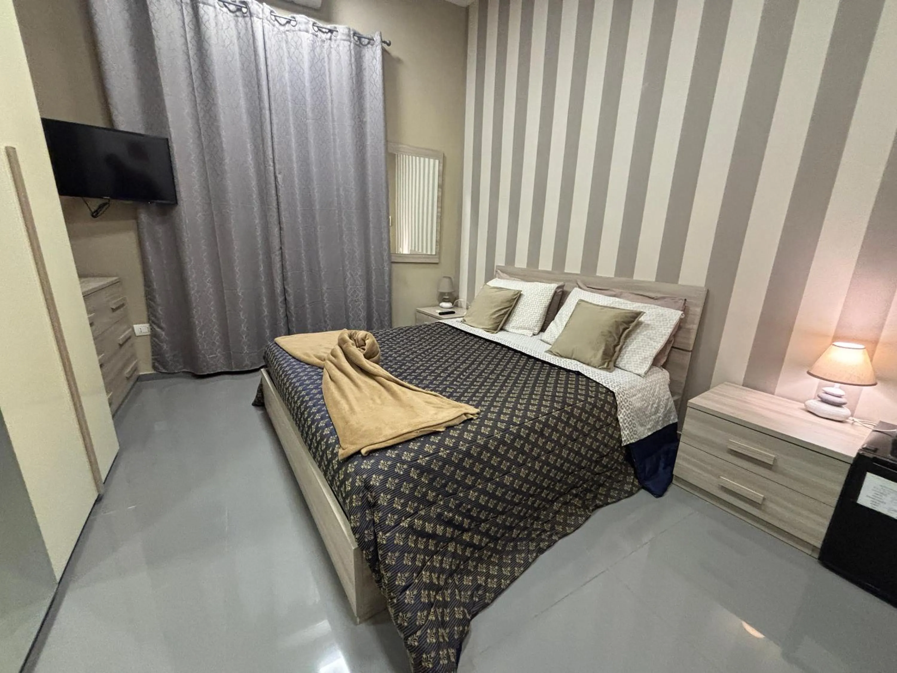 Bed in B & B VICO GRANDE