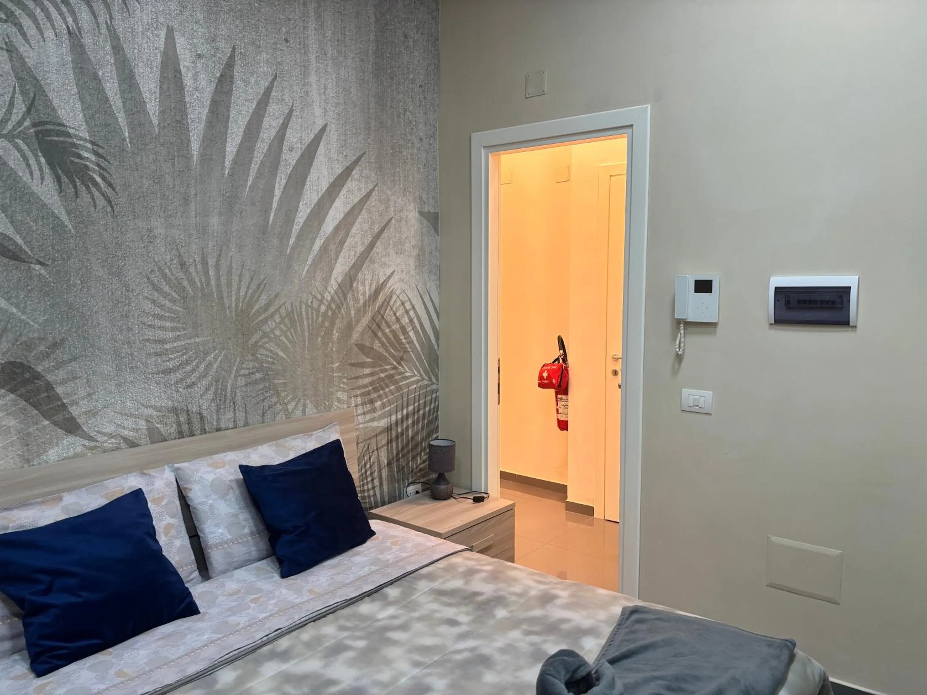 Bedroom, Bed in B & B VICO GRANDE