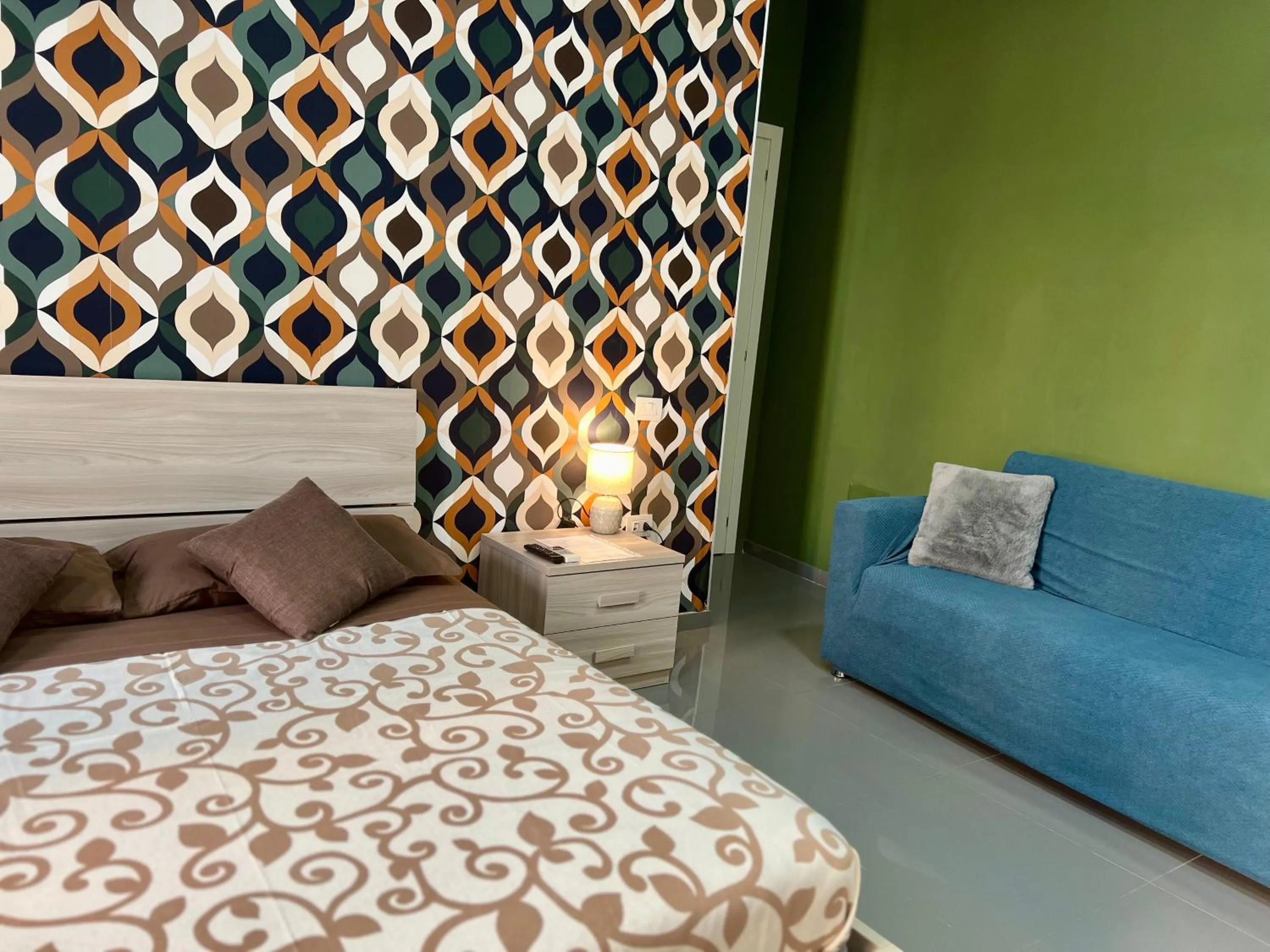 Bedroom, Bed in B & B VICO GRANDE