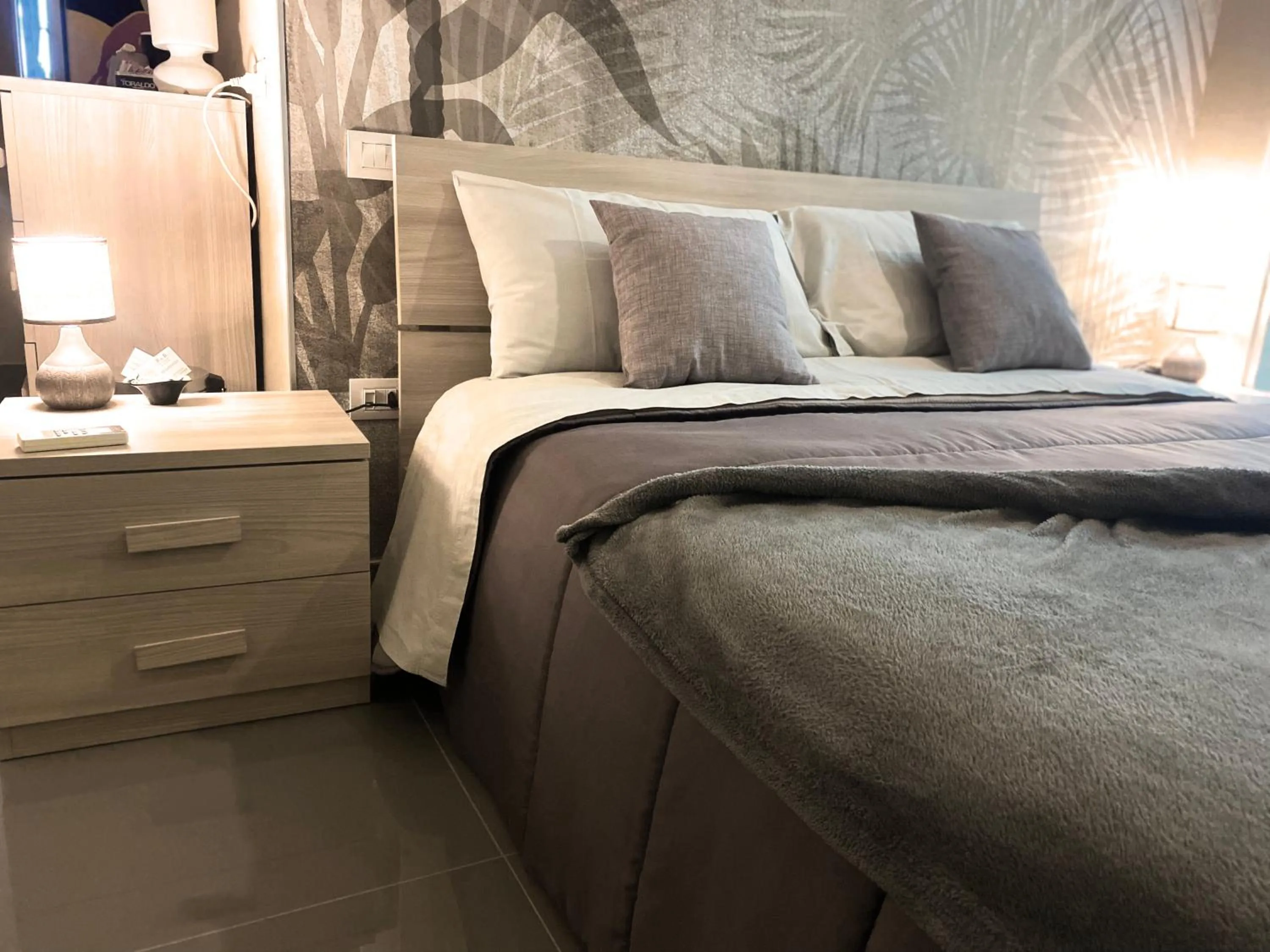 Bed in B & B VICO GRANDE