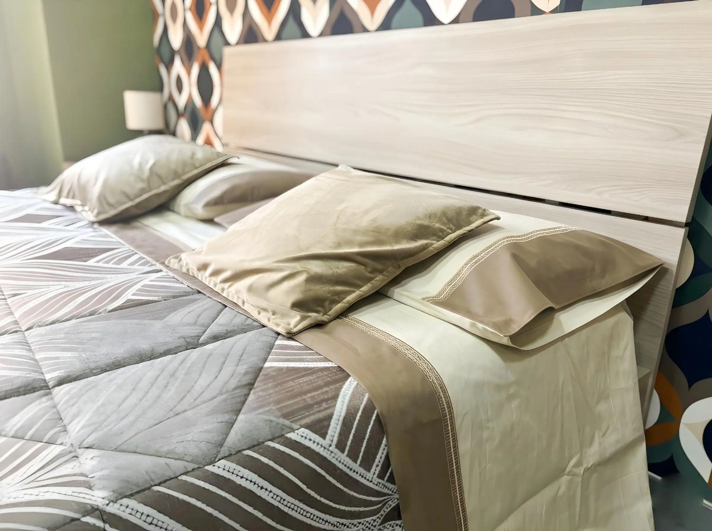 Bed in B & B VICO GRANDE