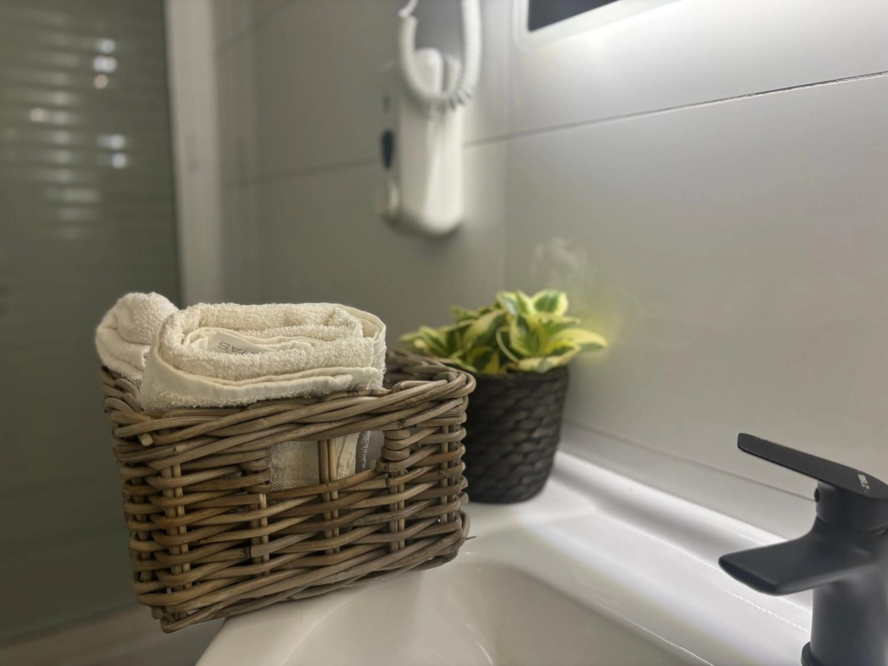 Bathroom in B & B VICO GRANDE