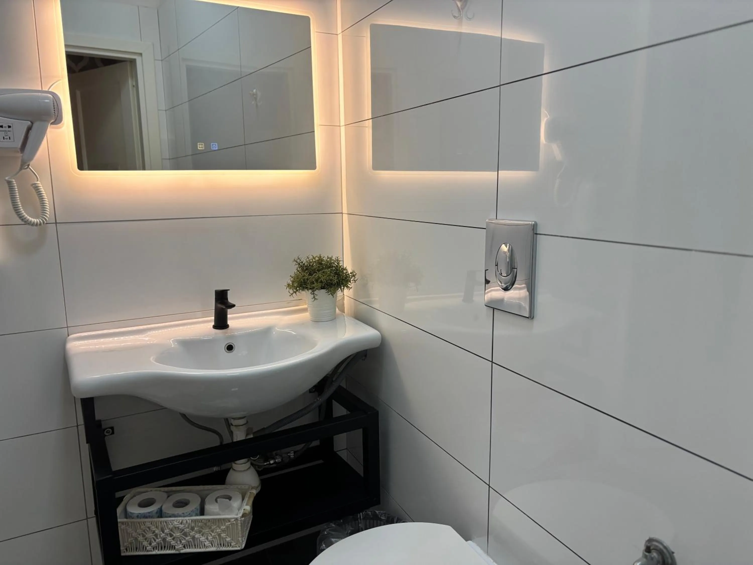 Bathroom in B & B VICO GRANDE