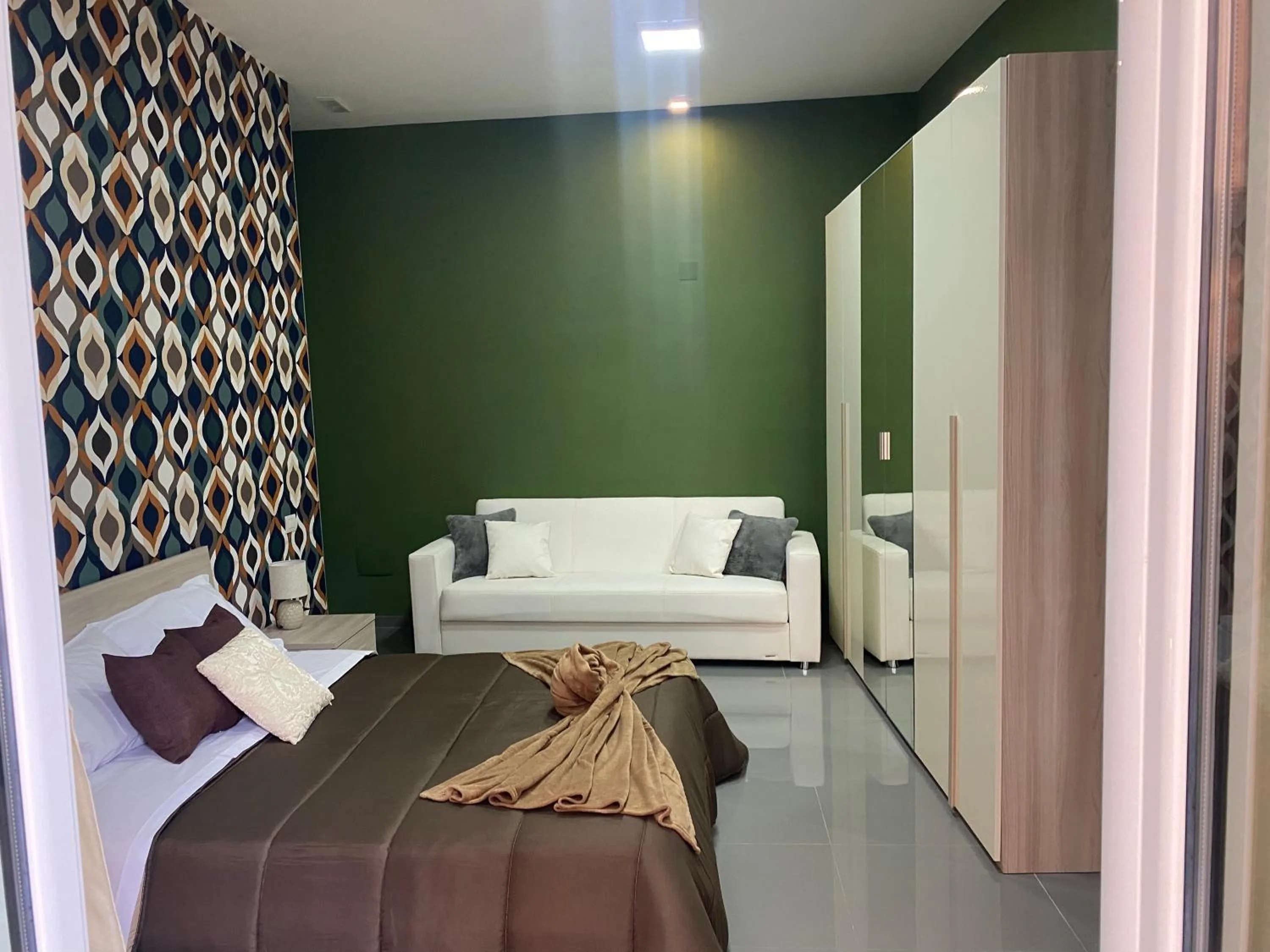 Bedroom, Bed in B & B VICO GRANDE