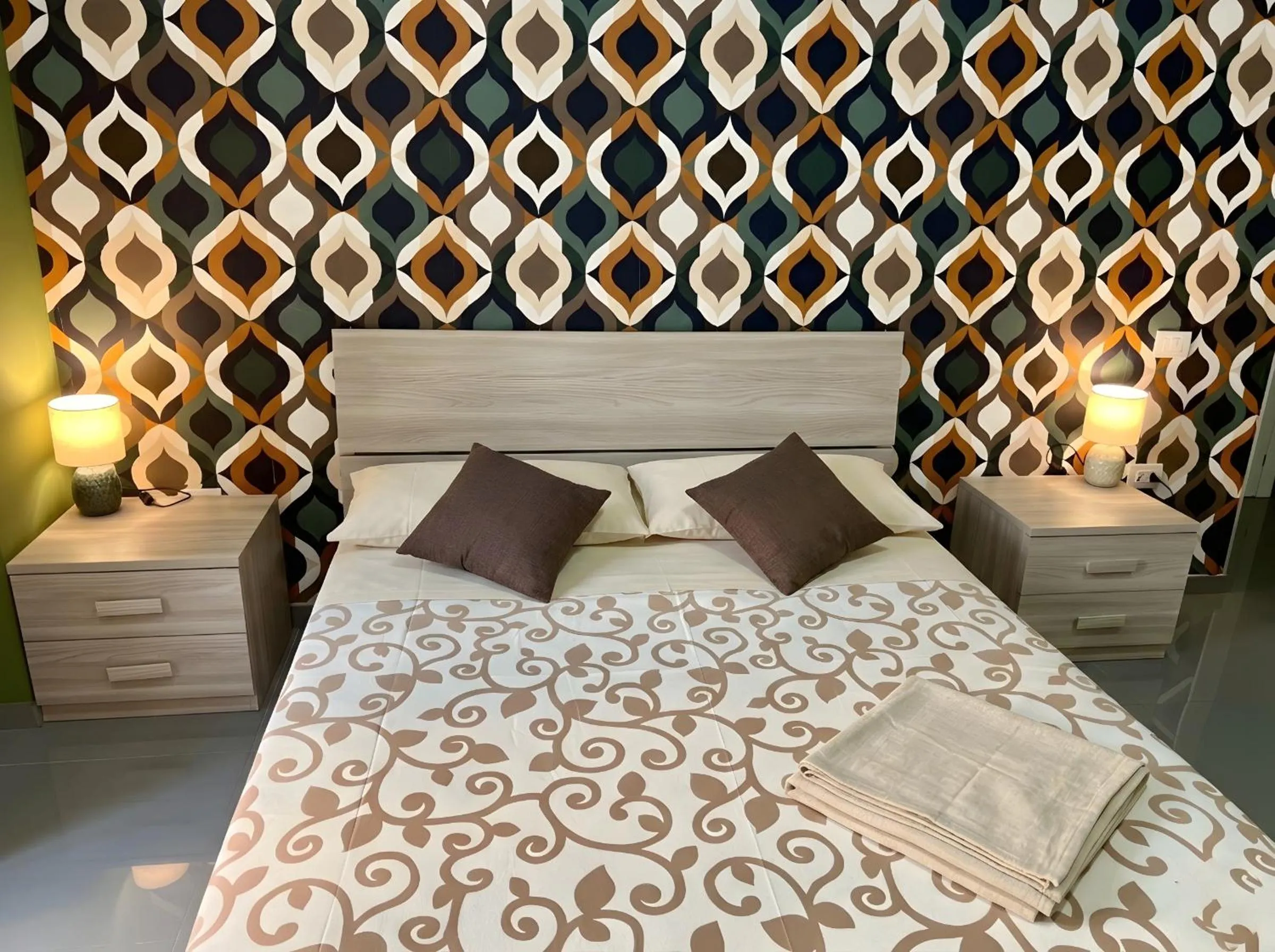 Bed in B & B VICO GRANDE